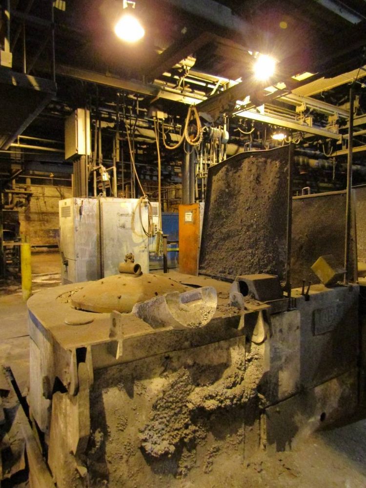 Castwell Products, LLC - Major Assets from Complete Gray Ductile and High Alloy Iron Foundry