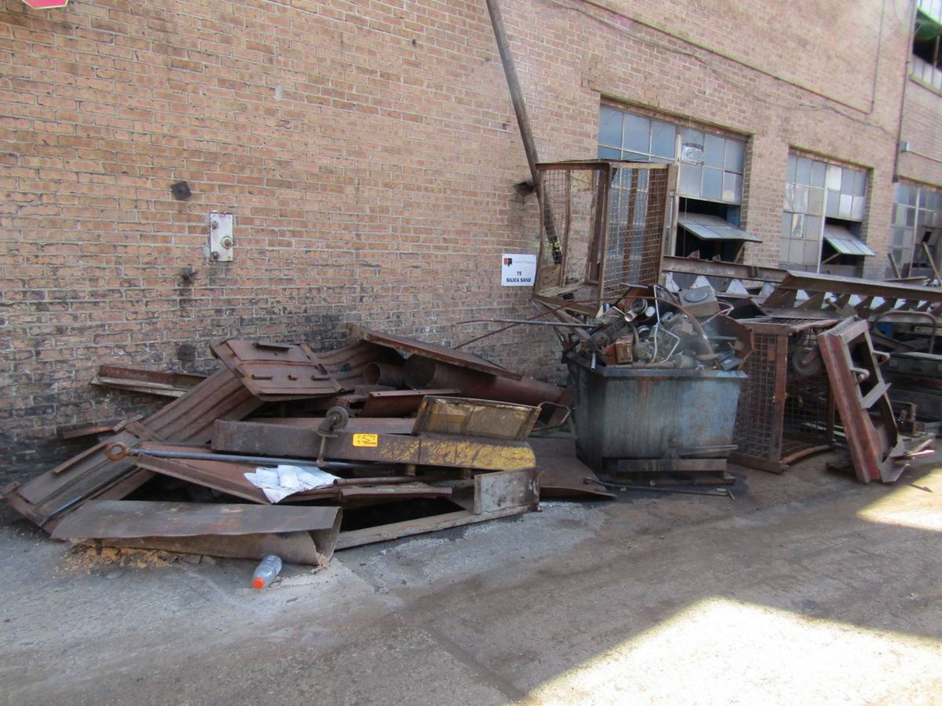 Lot of Scrap Steel - Image 5 of 8