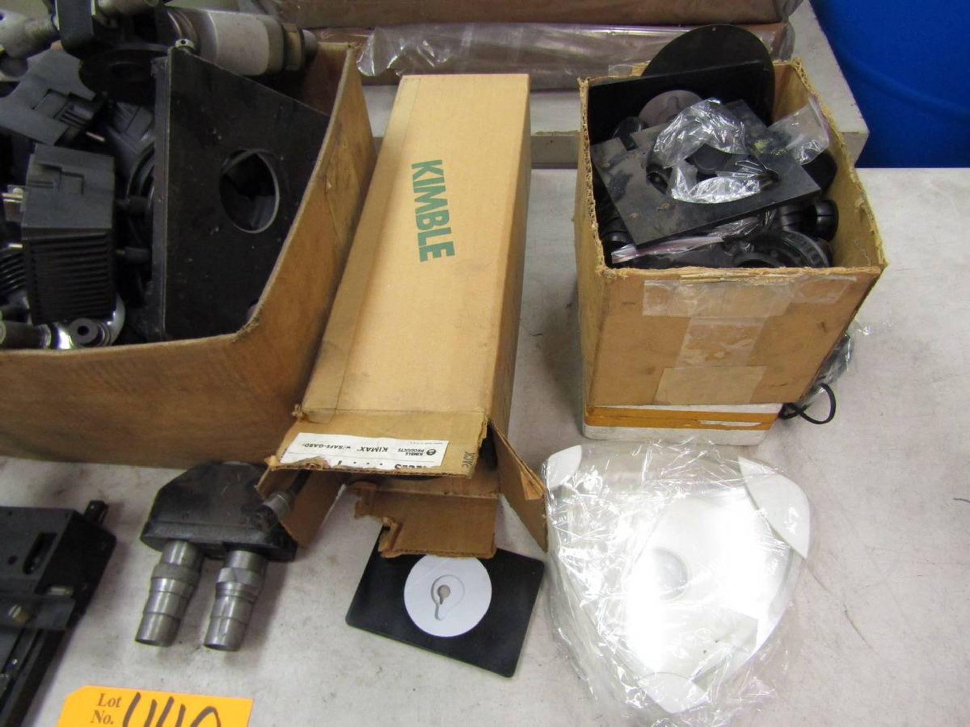 Unitron Lot of Assorted Microscope Spare Parts - Image 6 of 6