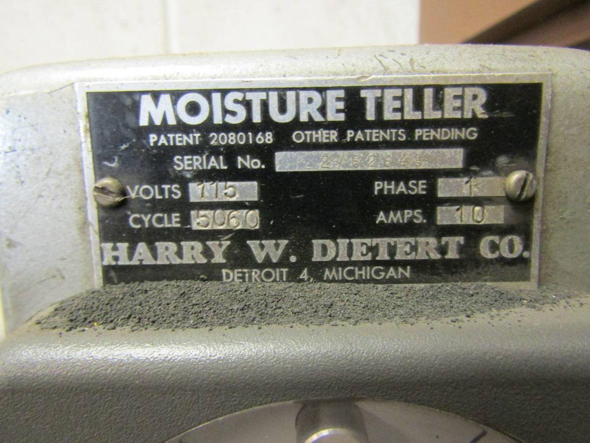 Diertert Moisture Teller - Image 2 of 2