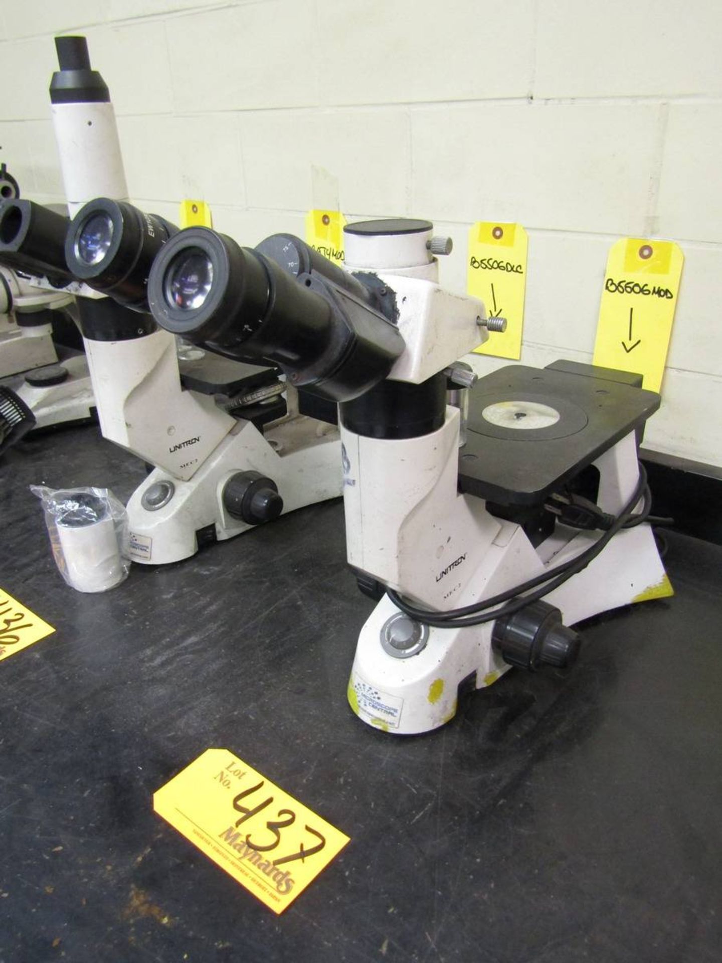 Unitron MEC2 Inverted Metallurgical Microscope