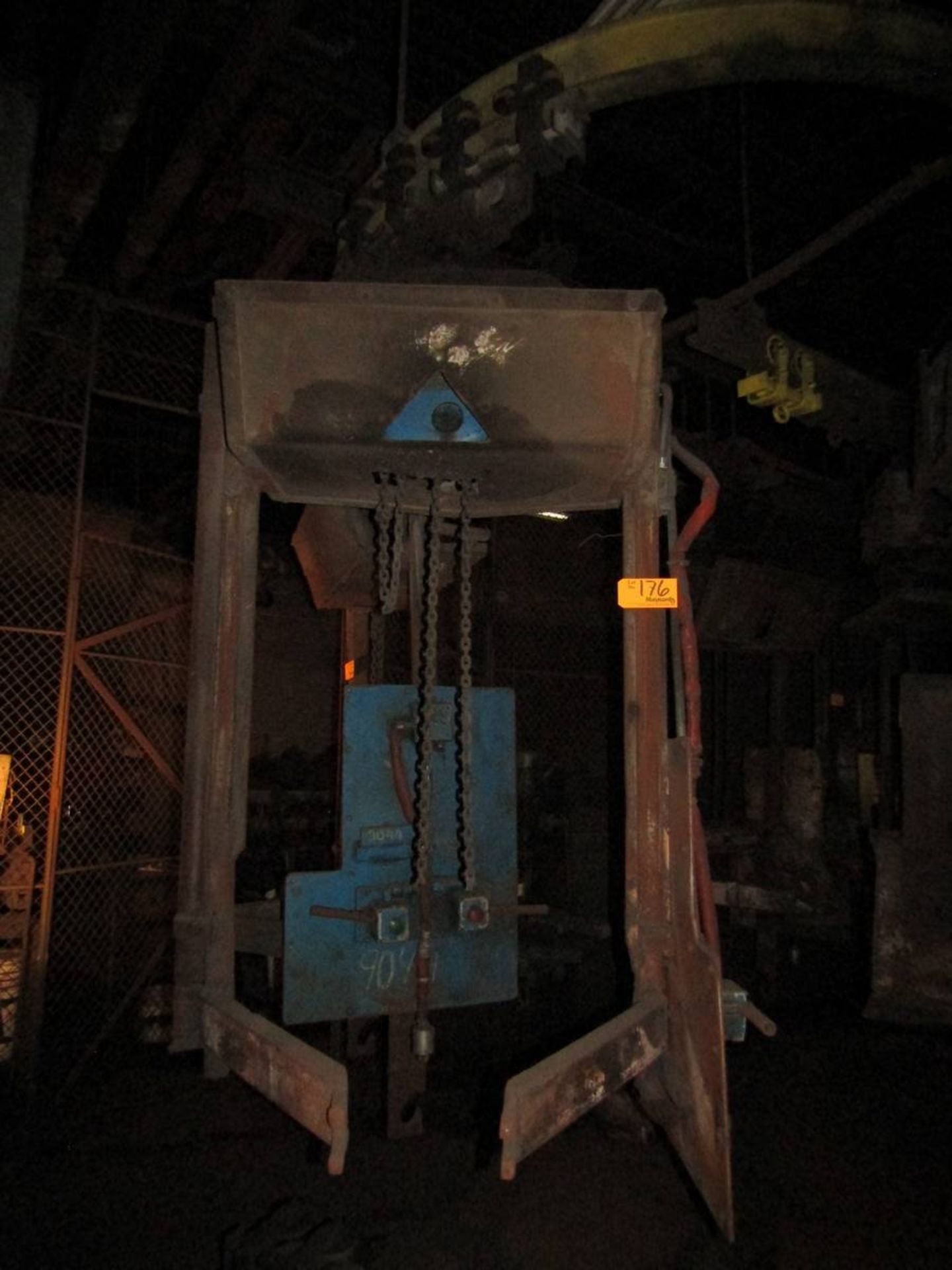 Electric Ladle Hoist & Pouring Device