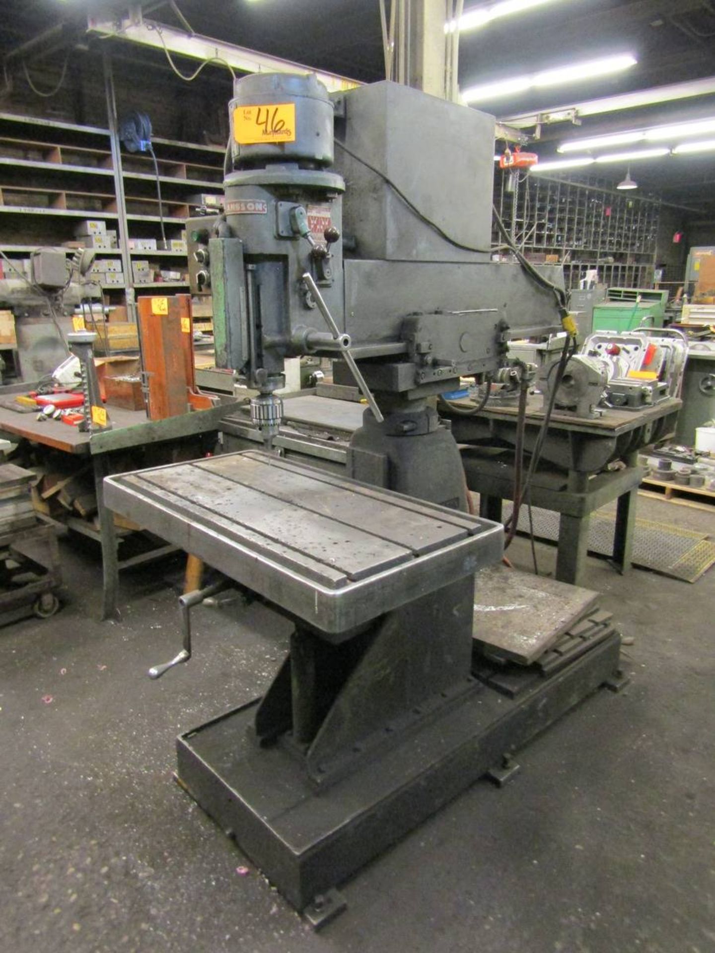 Johannson Radial Head Drill