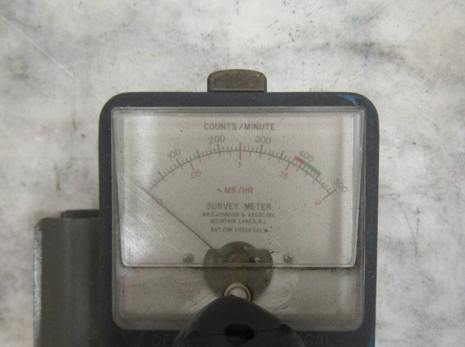 W.M.B. Johnson GSM-5 Survey Meter - Image 2 of 3