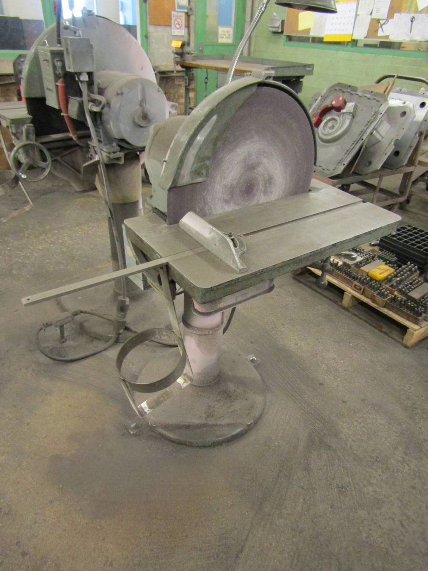 State D20 20" Disc Sander