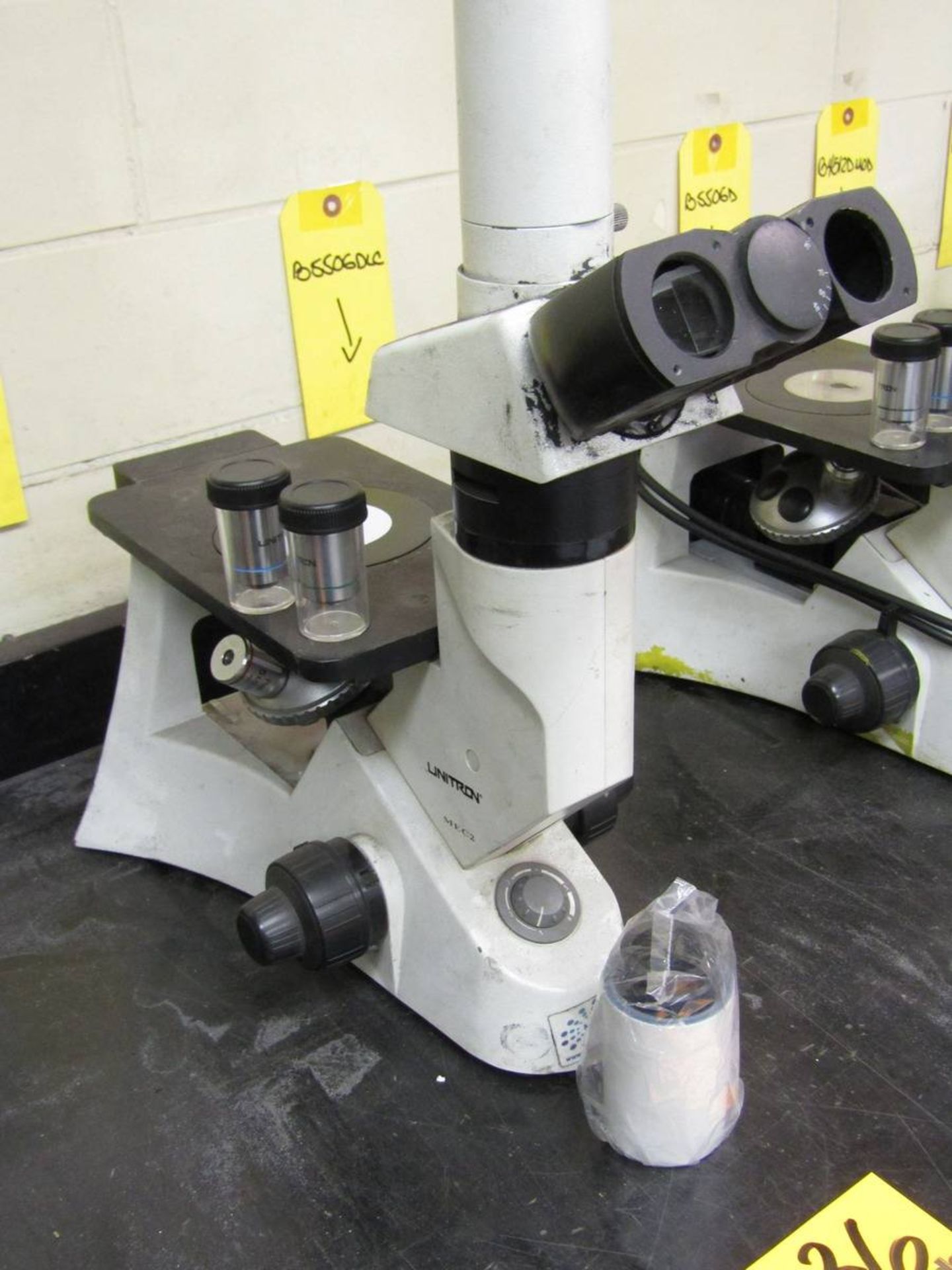 Unitron MEC2 Inverted Metallurgical Microscope