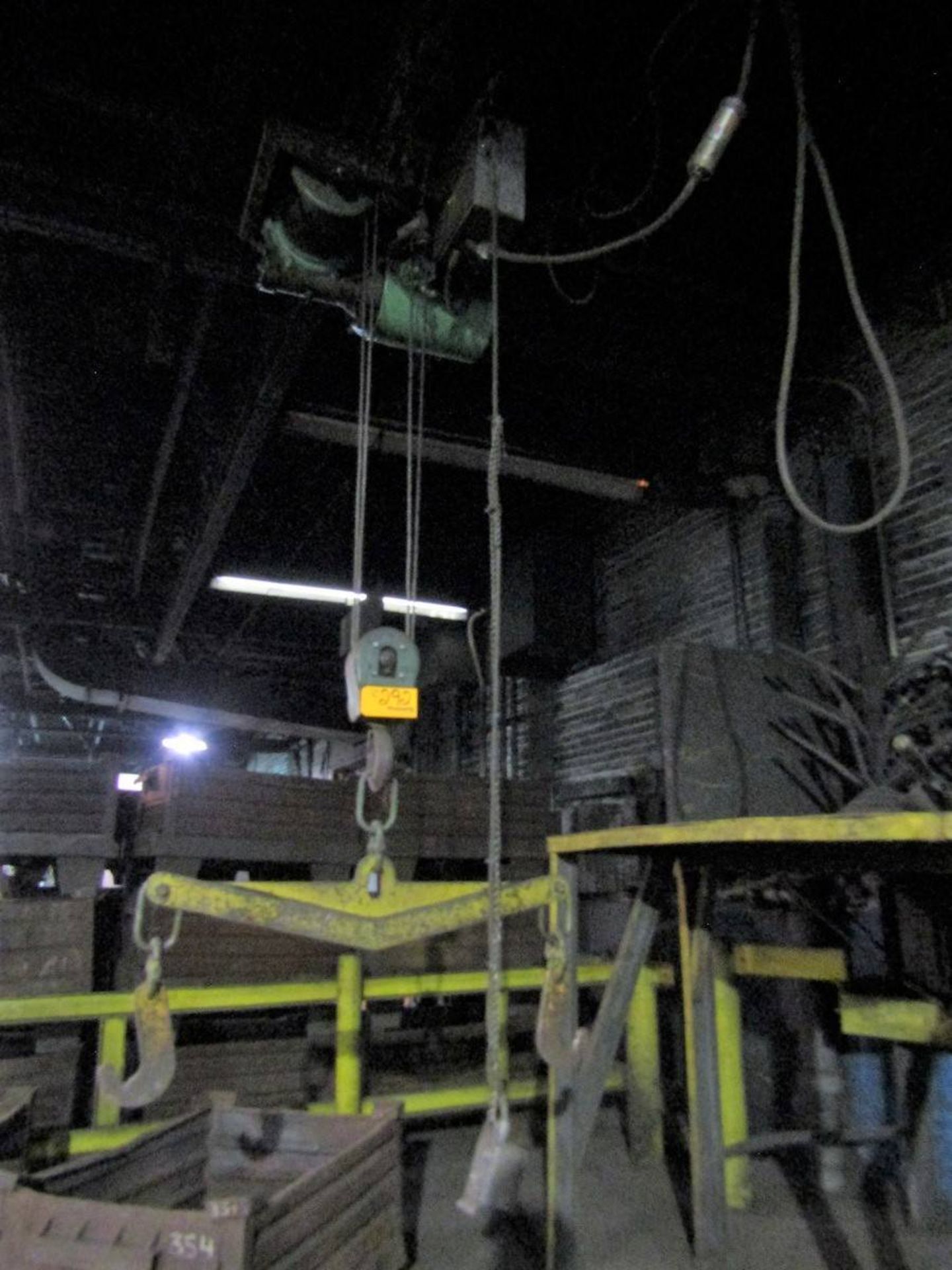 Electro-Lift 2-Ton Electric Cable Hoist