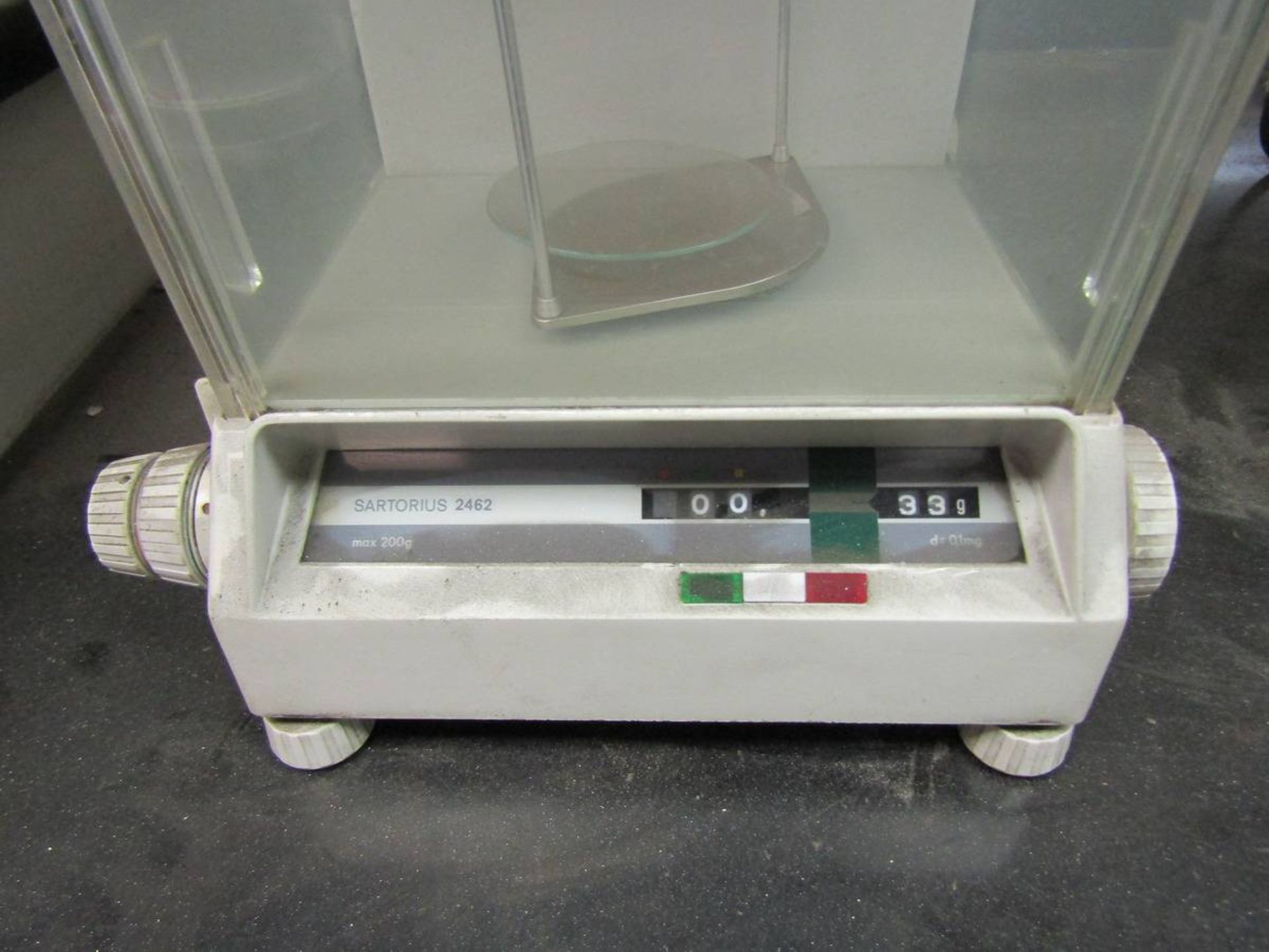 Sartorius 2463 Benchtop Balance Scale - Image 2 of 3