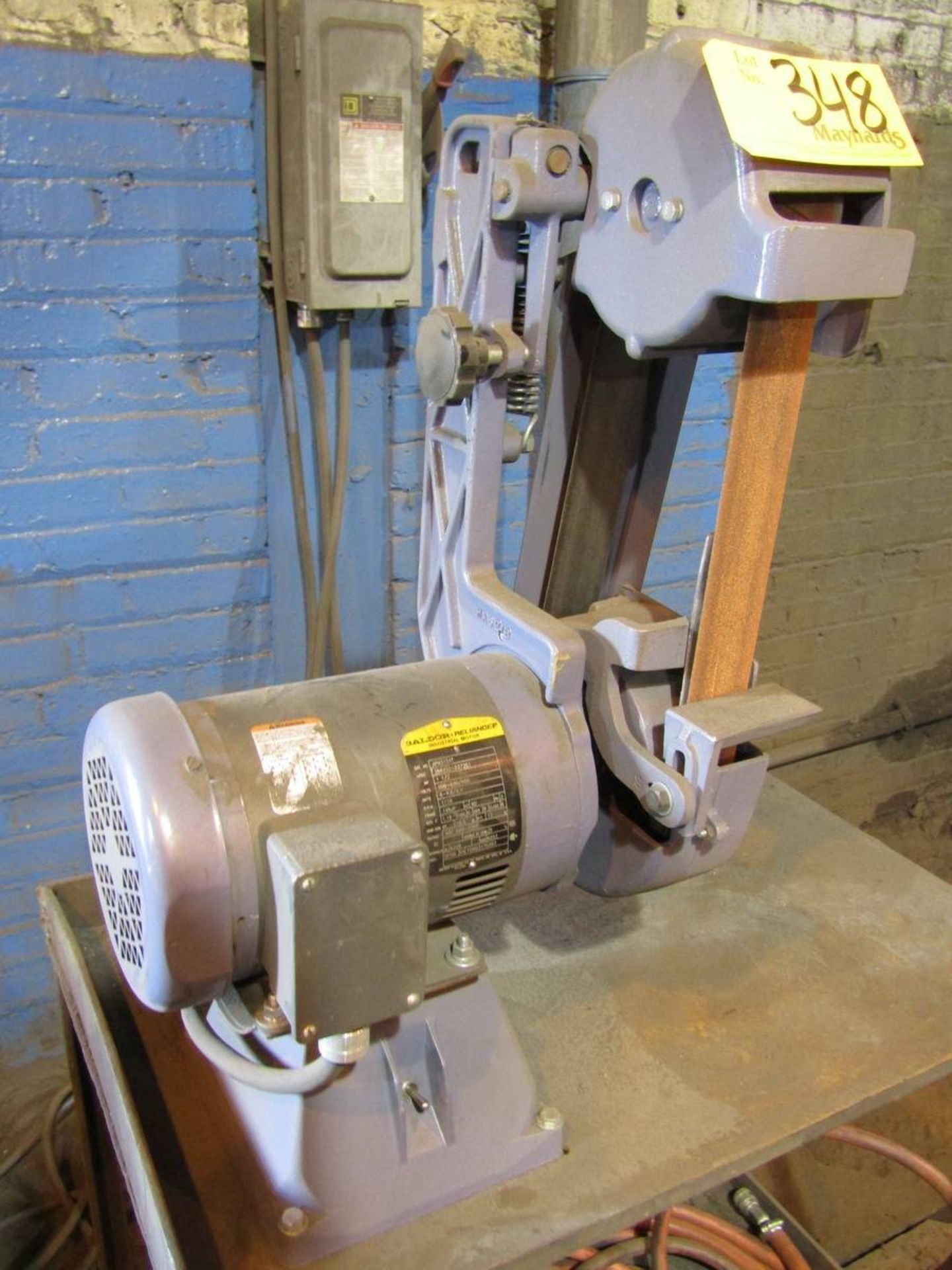 Baldor 2" Belt Sander