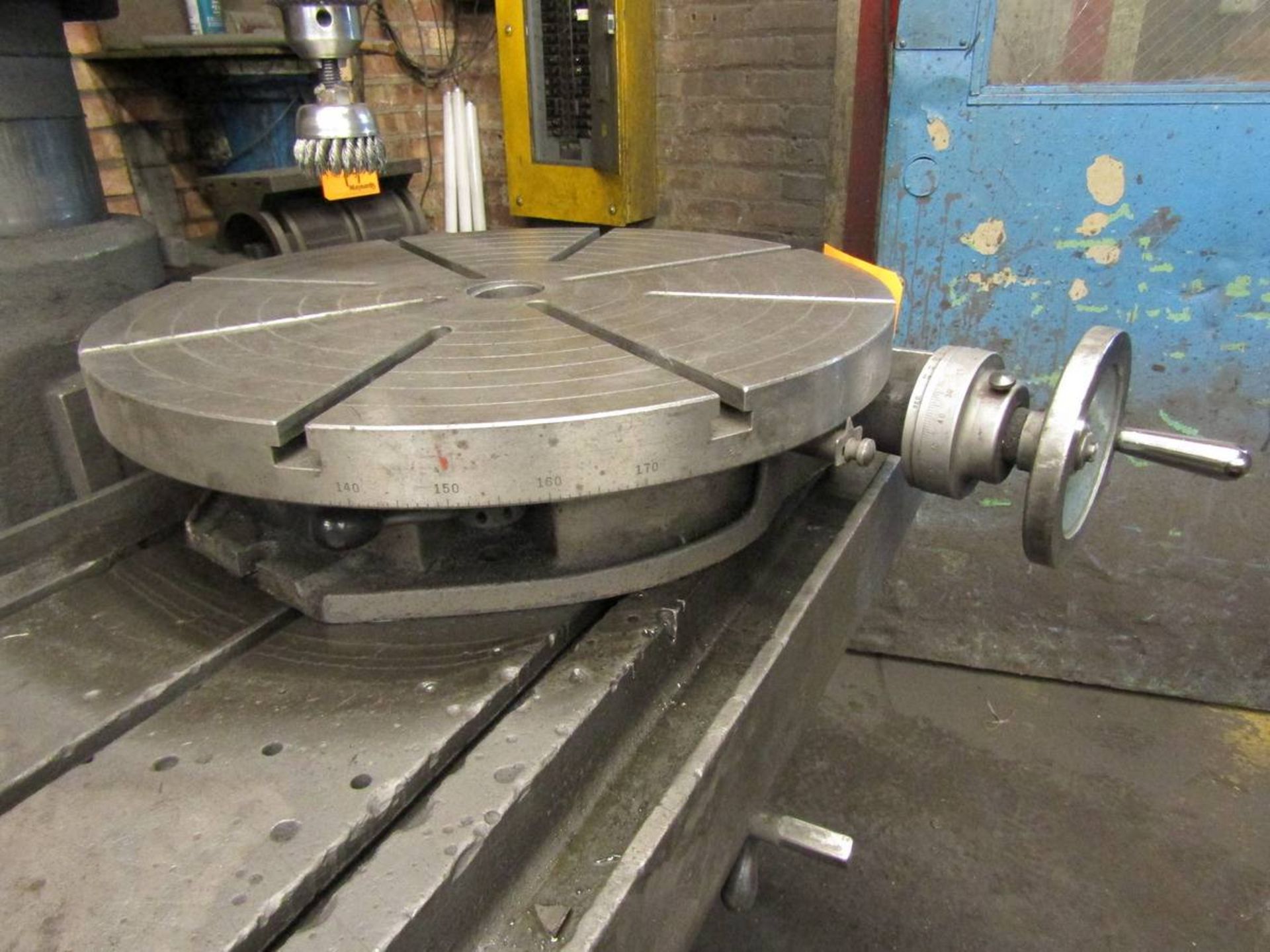 Troyke T-21 21" Rotary Table
