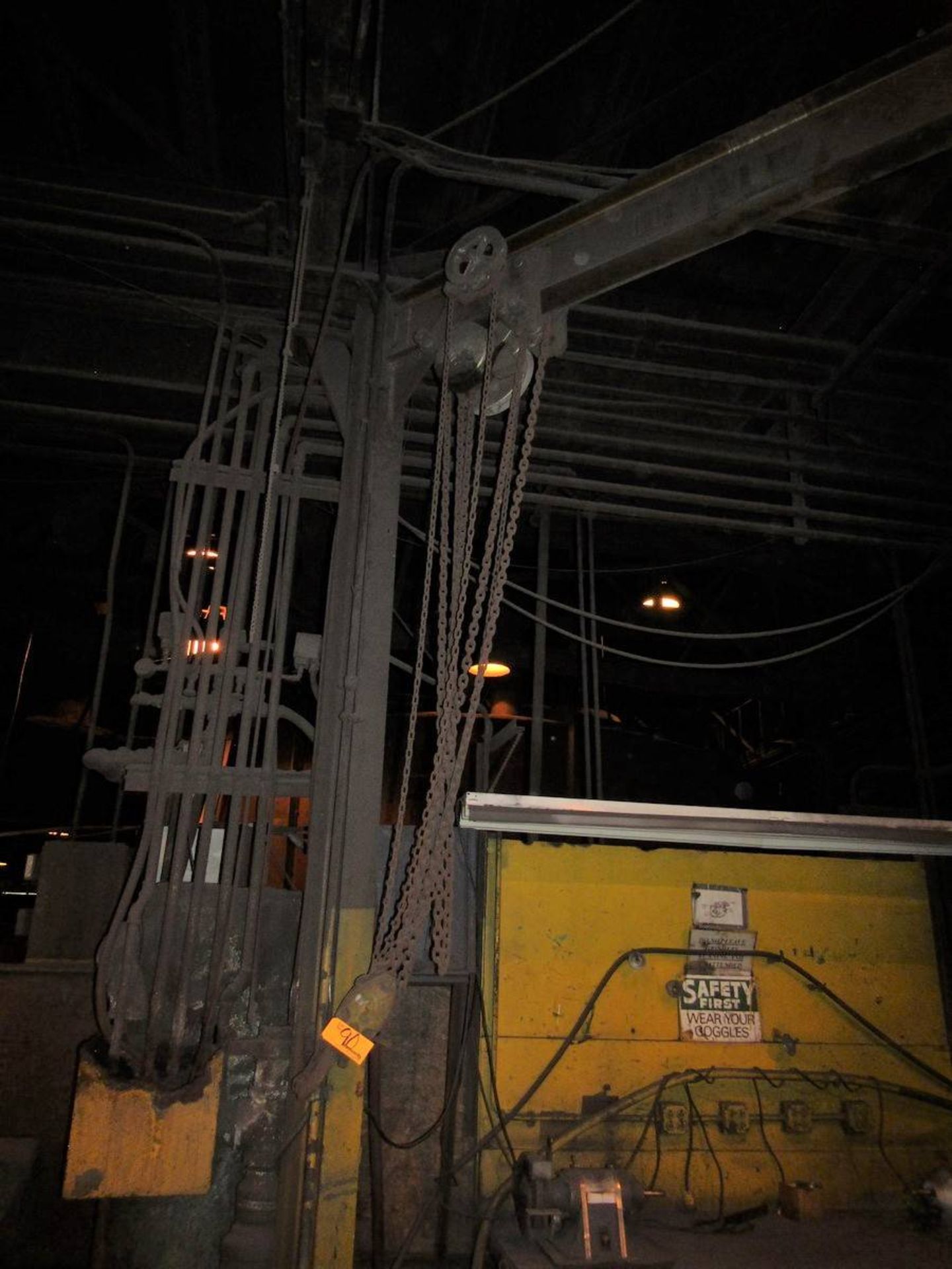 6-Ton Furnace Charging Crane - Image 2 of 4