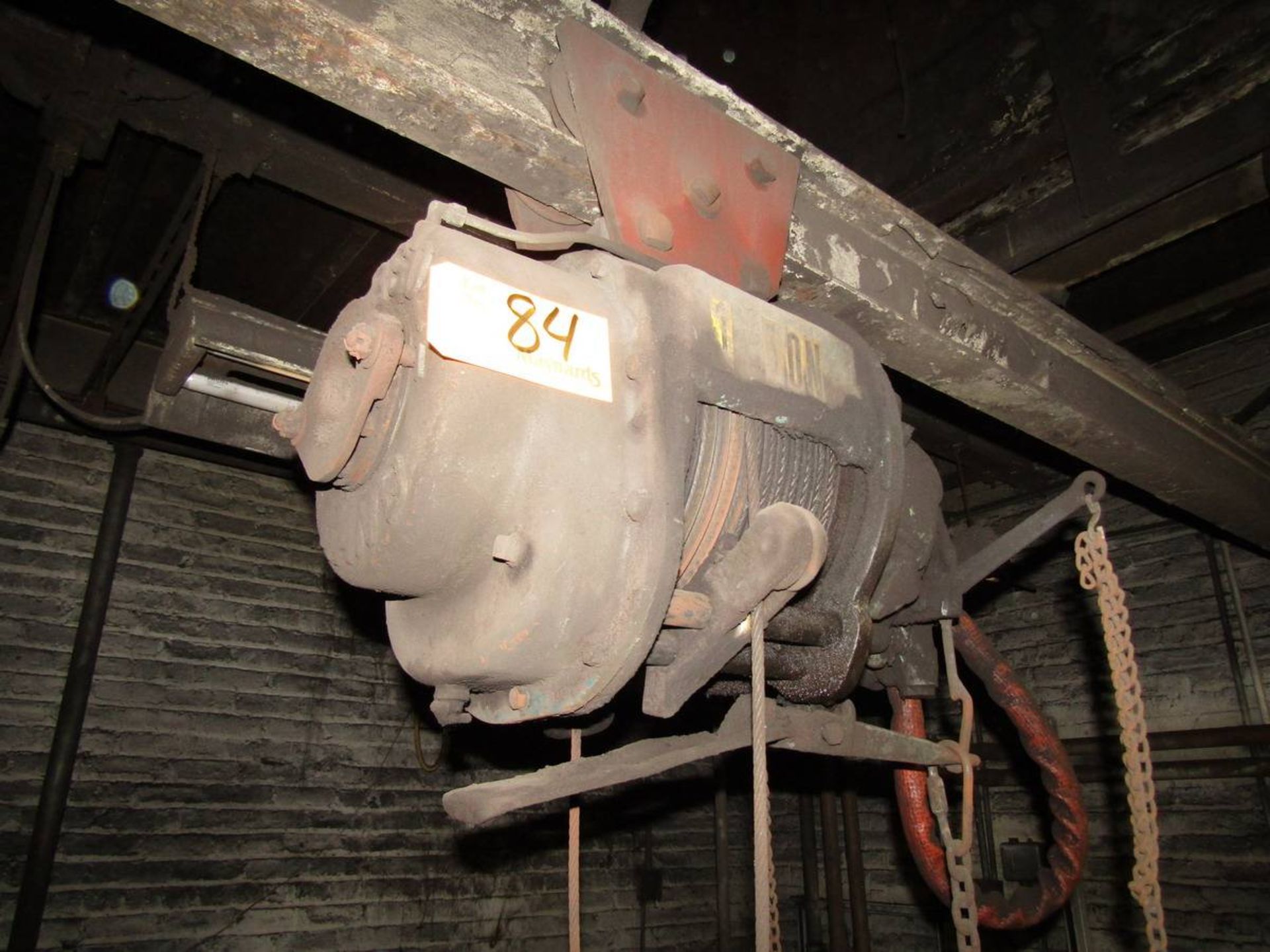 1-Ton Sample Furnace Charging Crane - Image 2 of 2