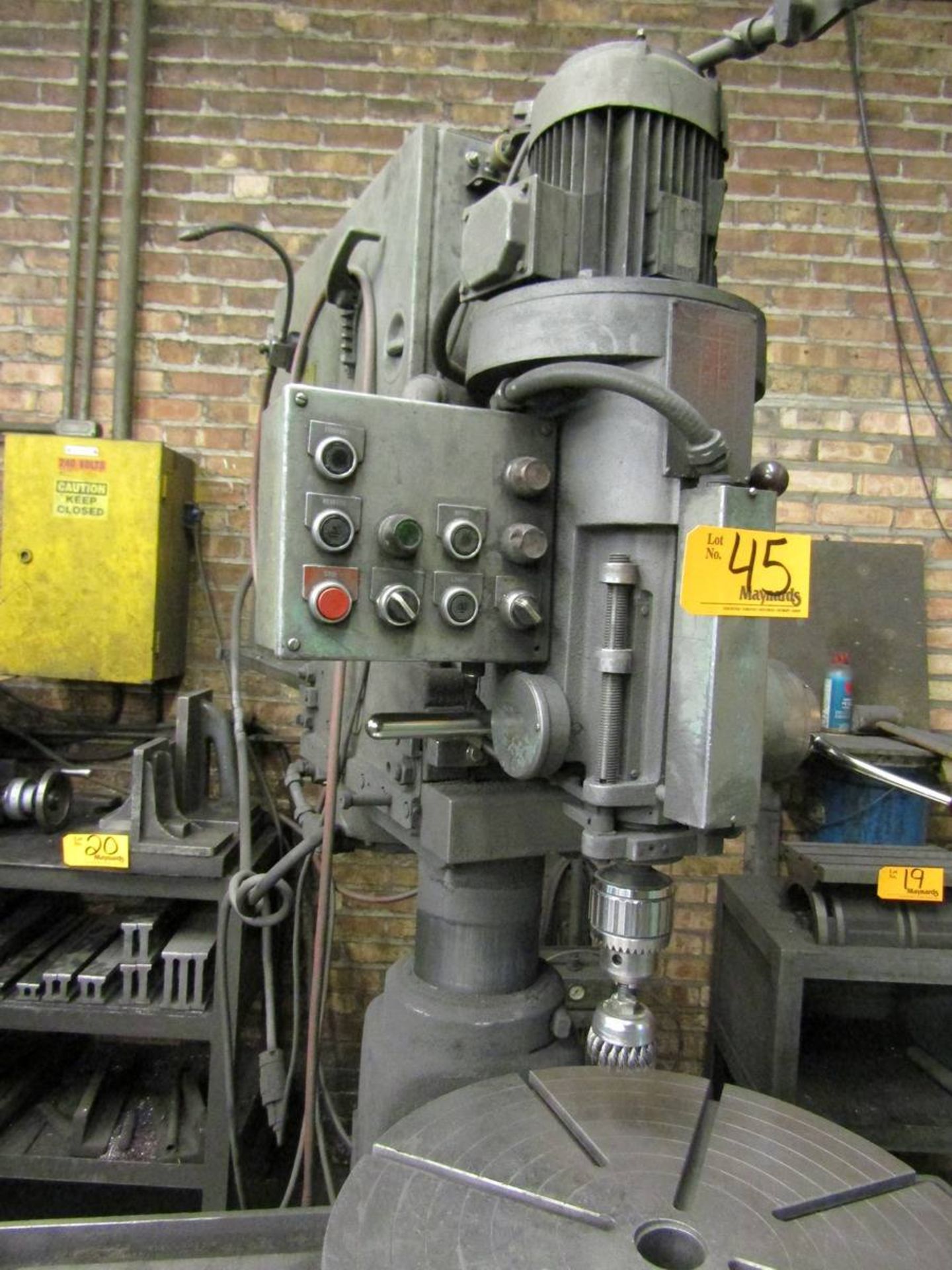 TK Commander Johansson 1784271 2 HP Radial Head Drill - Image 3 of 5