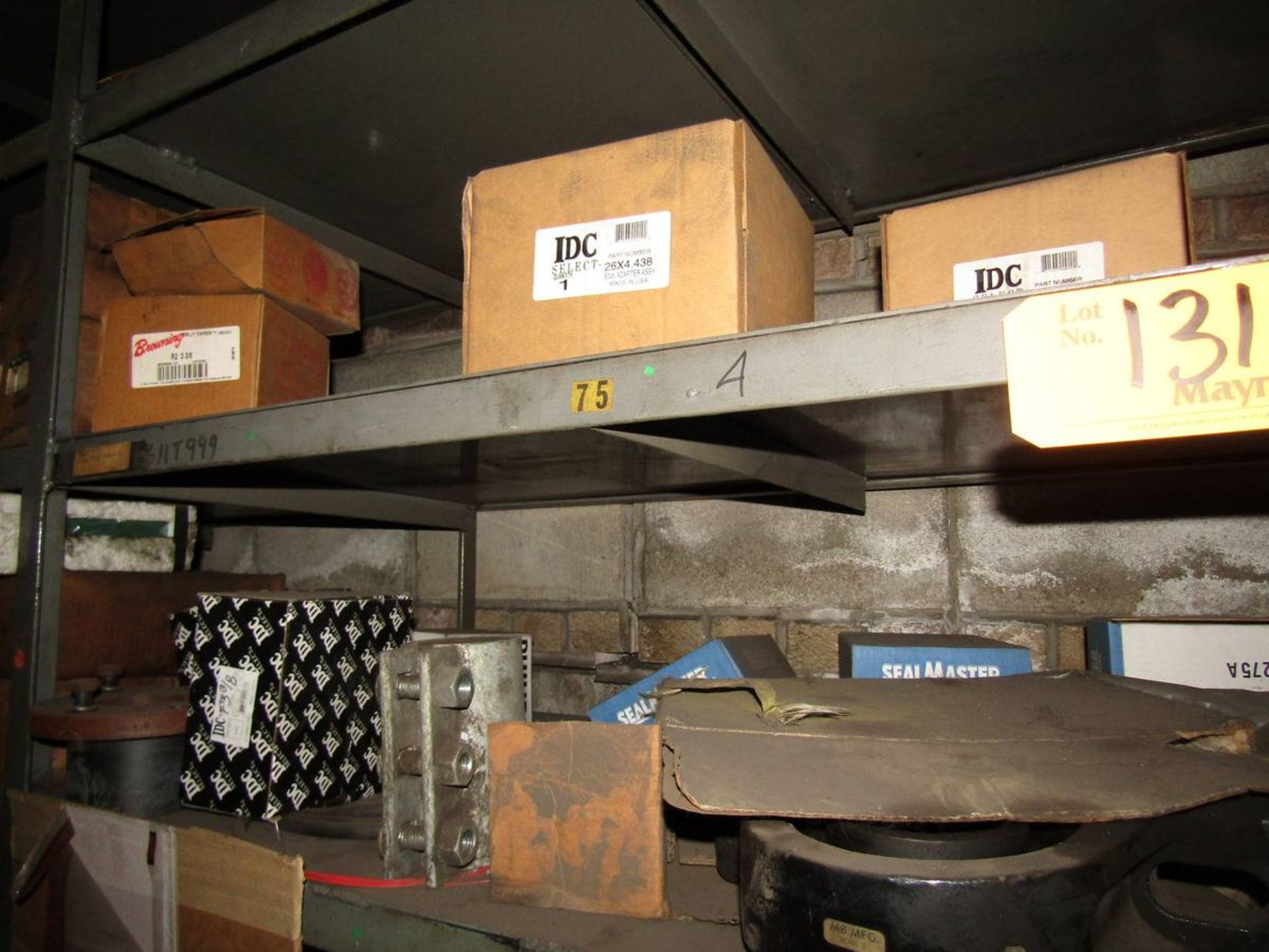 19' x 23" x 102" 8-Tier Steel Shelving Unit - Image 4 of 13