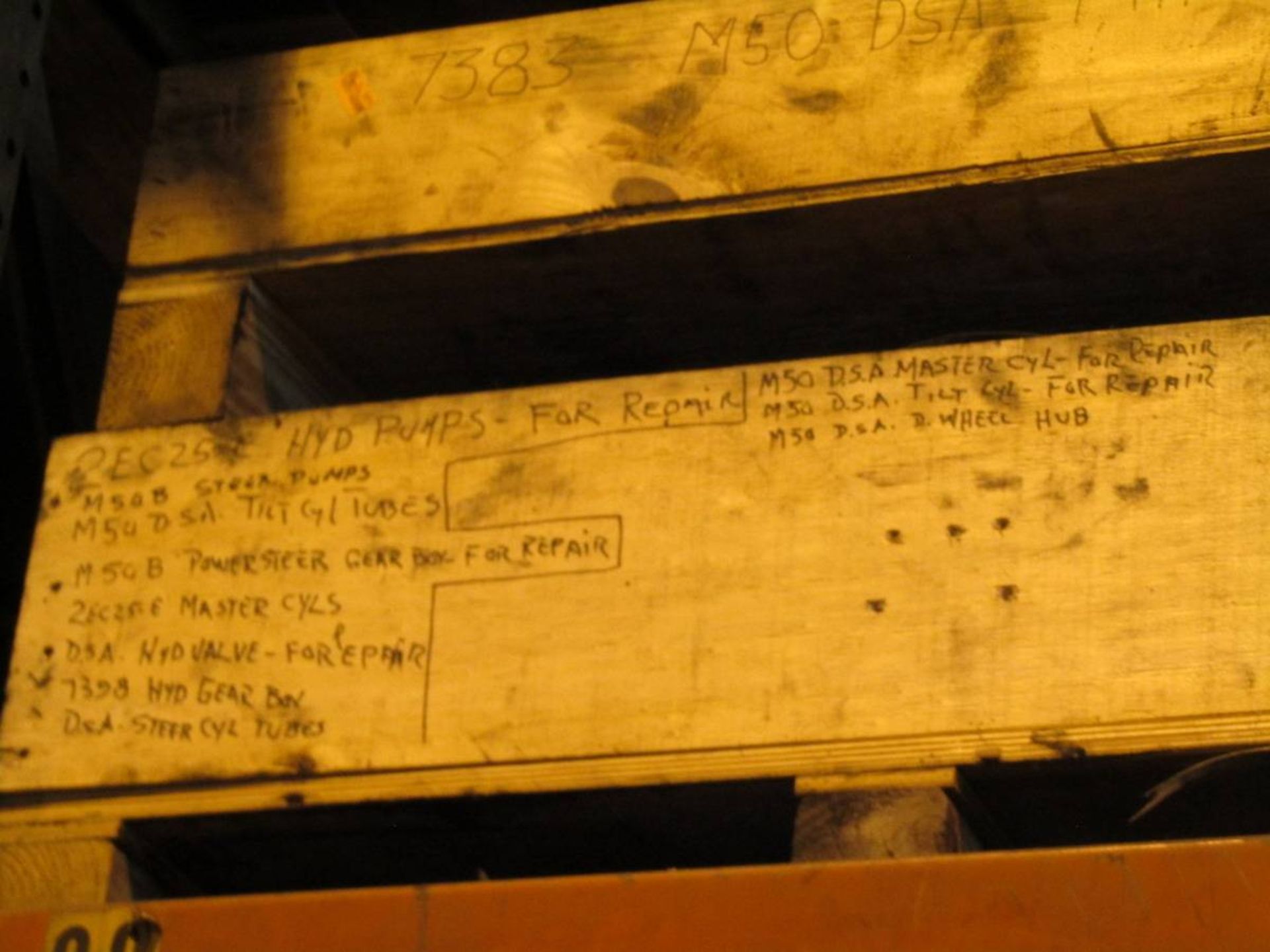 Remaining Contents of Pallet Racking - Image 26 of 40