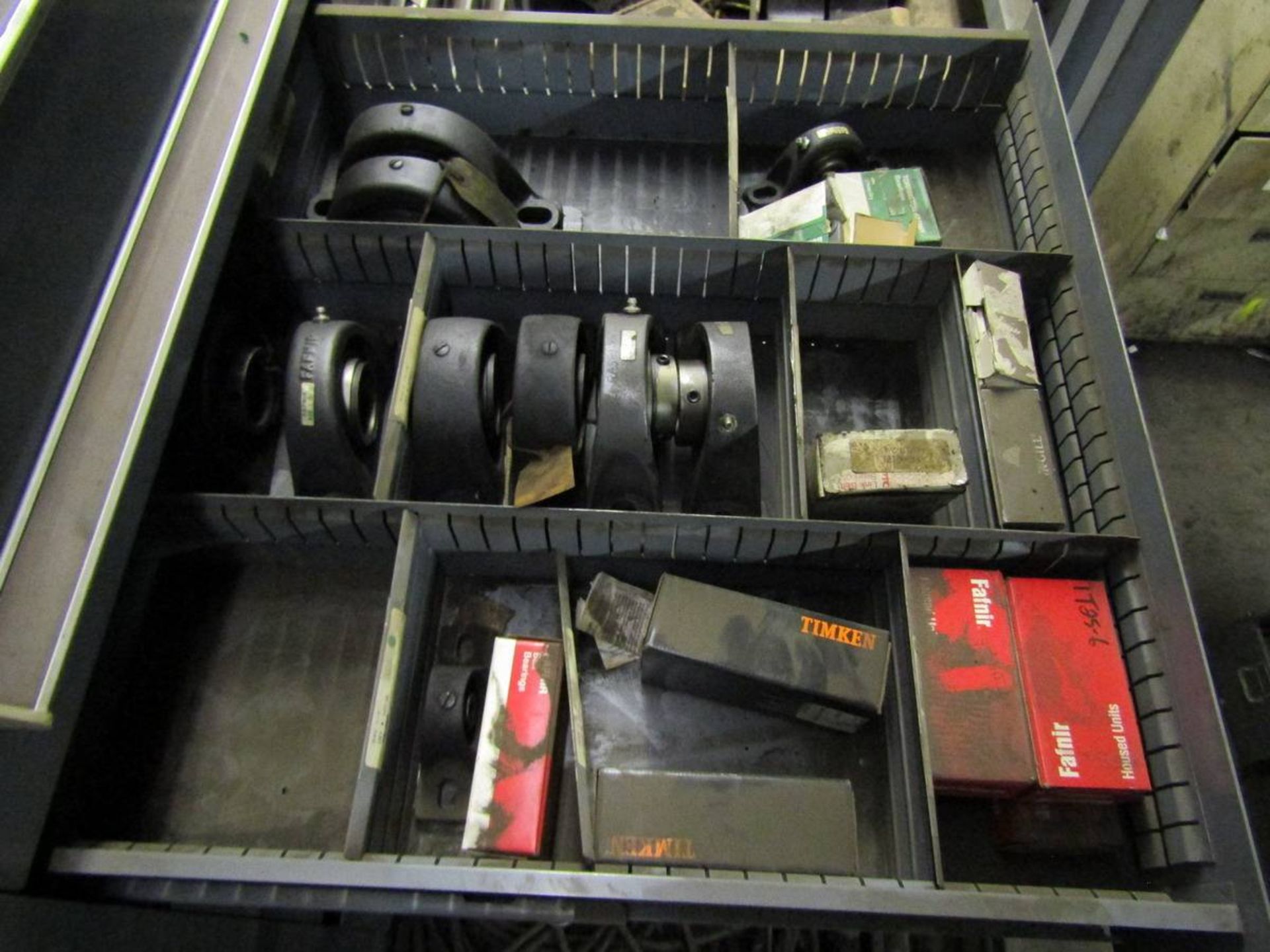 Stanley Vidmar 9-Drawer Heavy Duty Parts Cabinet - Image 7 of 9