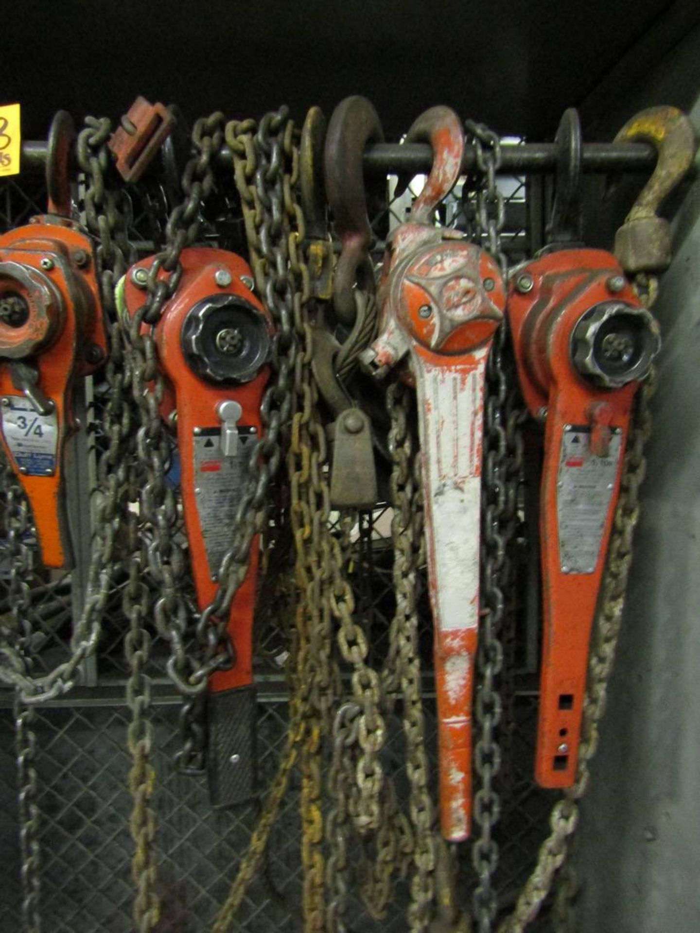 Chain-Lever Hoists - Image 2 of 4