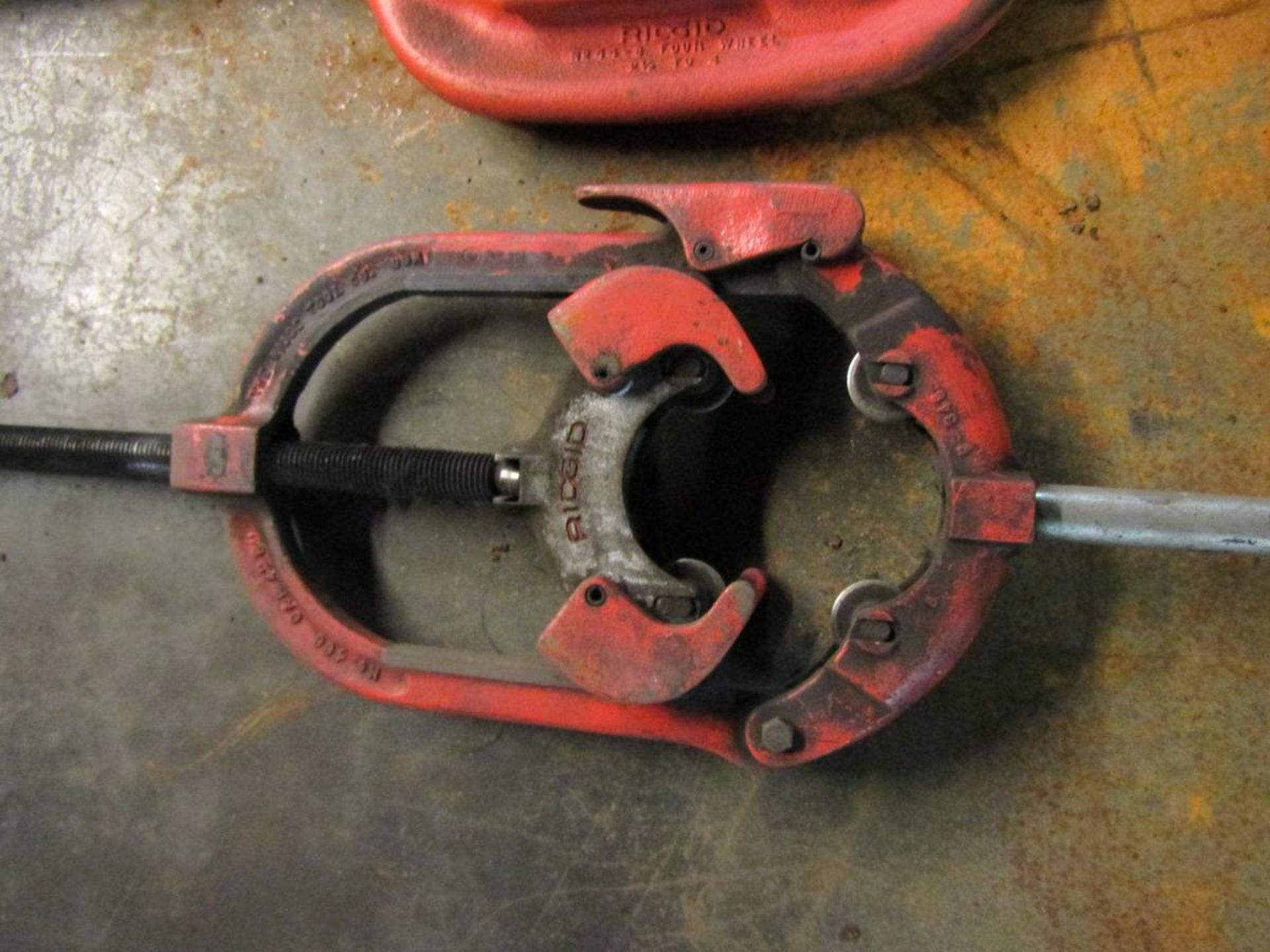 Ridgid Pipe Cutters - Image 2 of 3