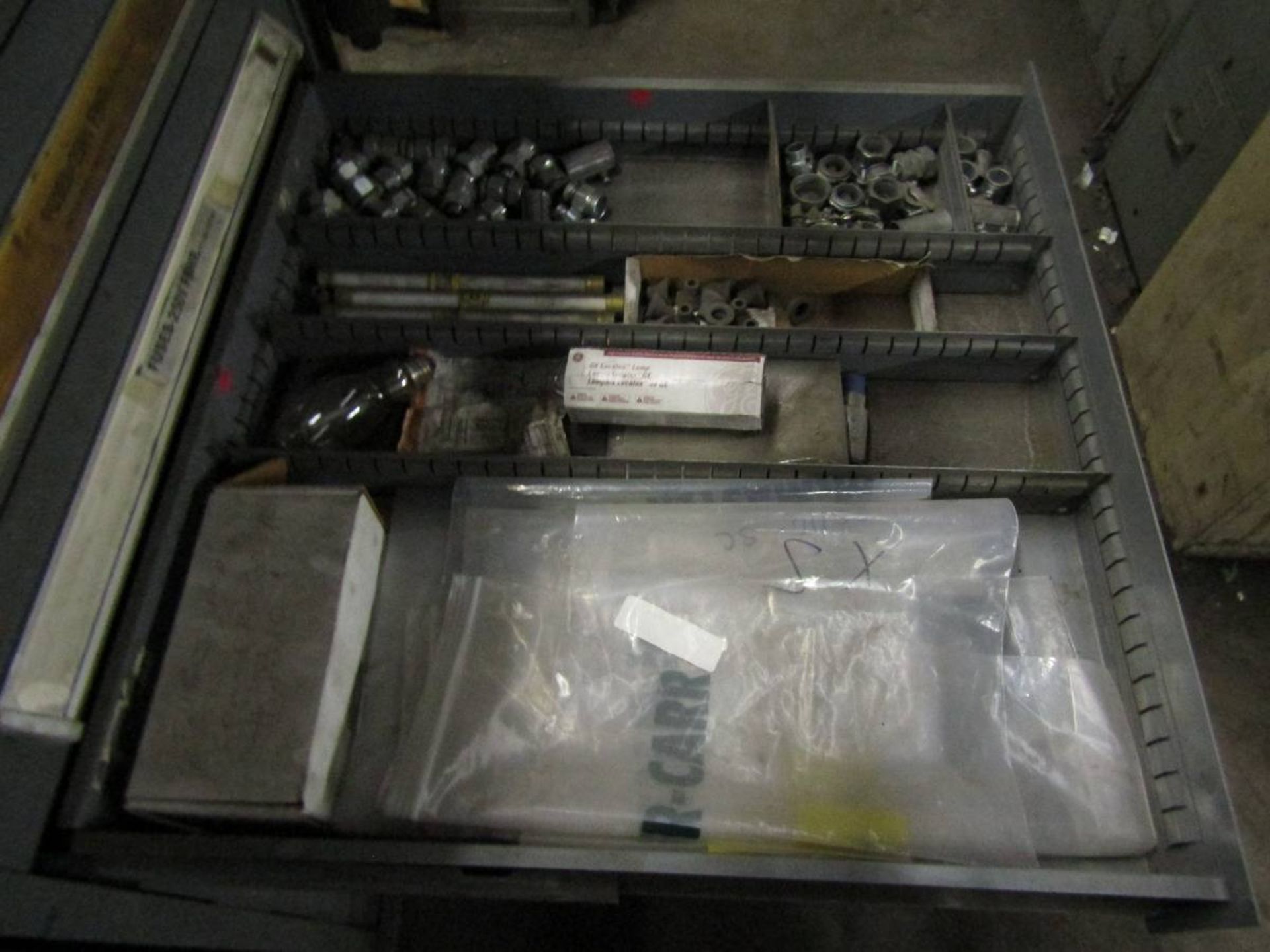 Stanley Vidmar 12-Drawer Heavy Duty Parts Cabinet - Image 8 of 13