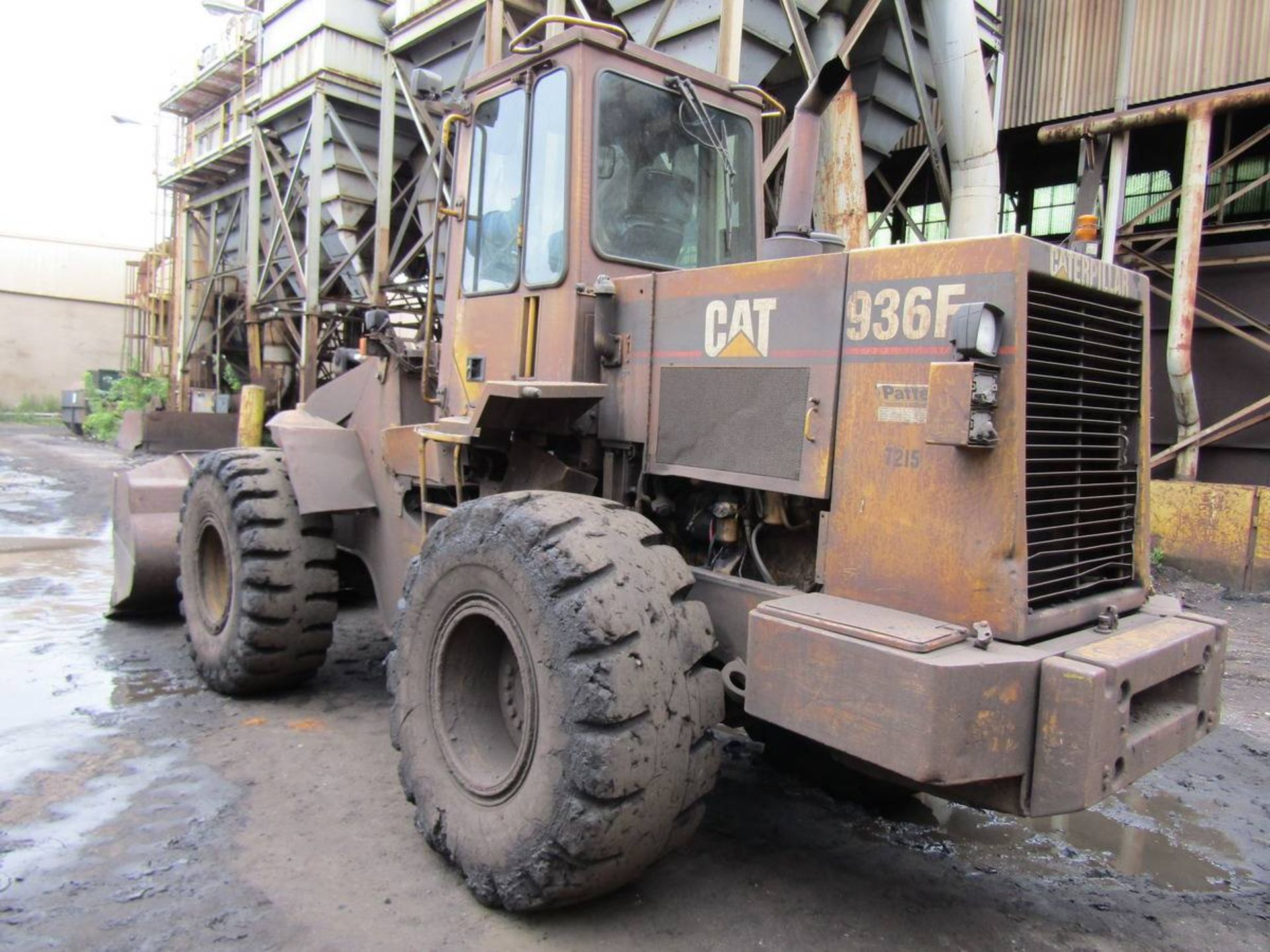 1994 Caterpillar 936F Wheel Loader - Image 4 of 11