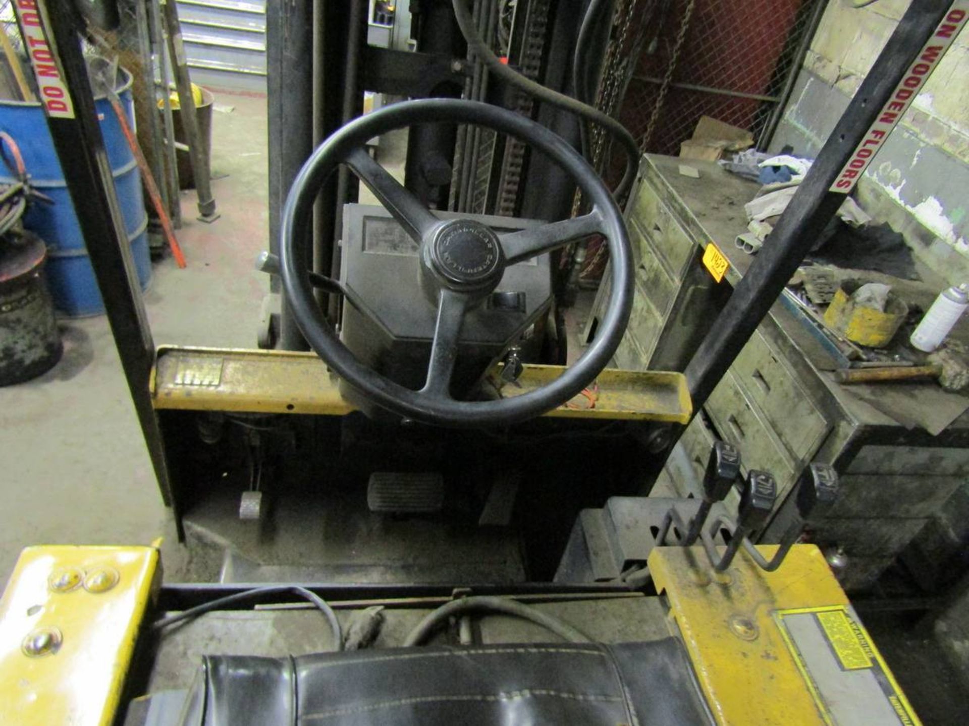 Caterpillar M50D 36/48V Electric Forklift - Image 7 of 8