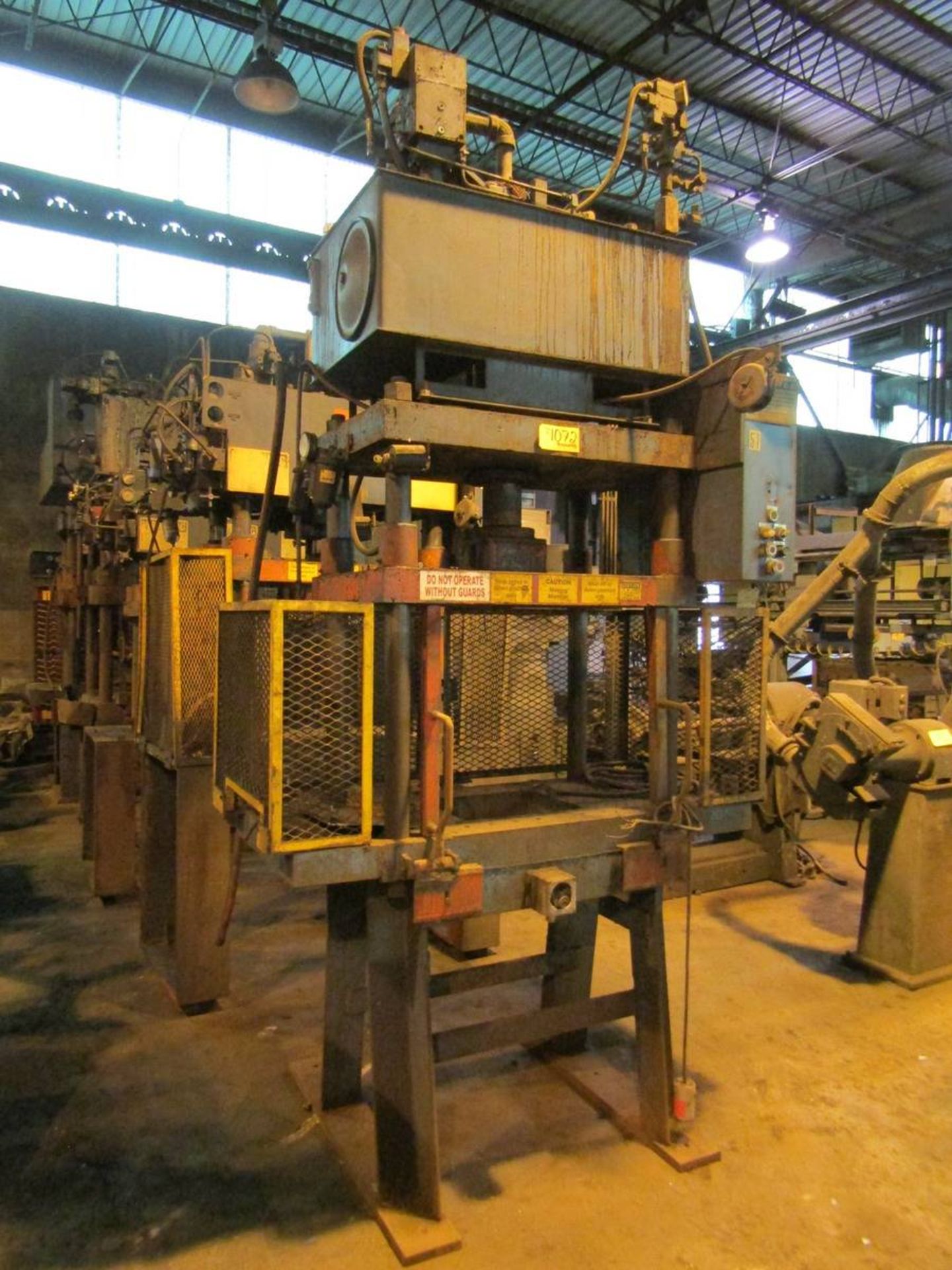 4-Post Hydraulic Trim Press