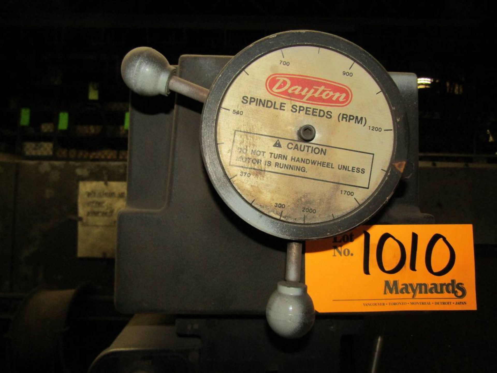 Dayton 20" Drill Press - Image 3 of 3