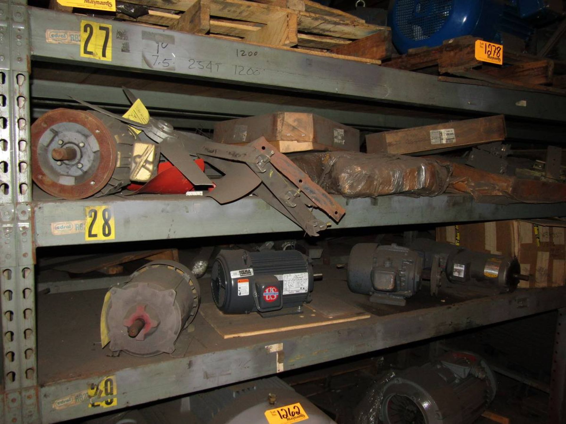 Remaining Contents of Pallet Racking - Image 4 of 6