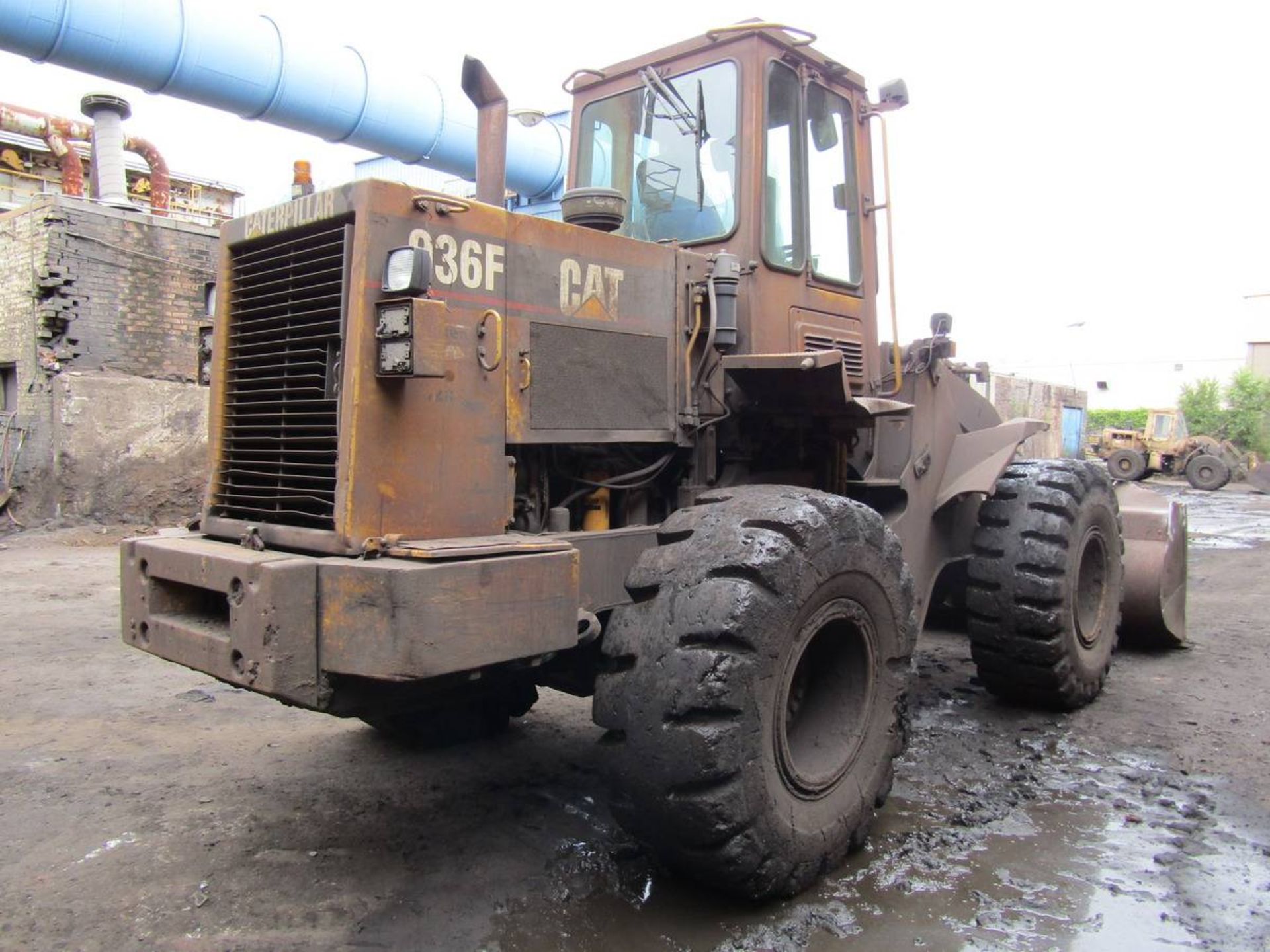 1994 Caterpillar 936F Wheel Loader - Image 3 of 11