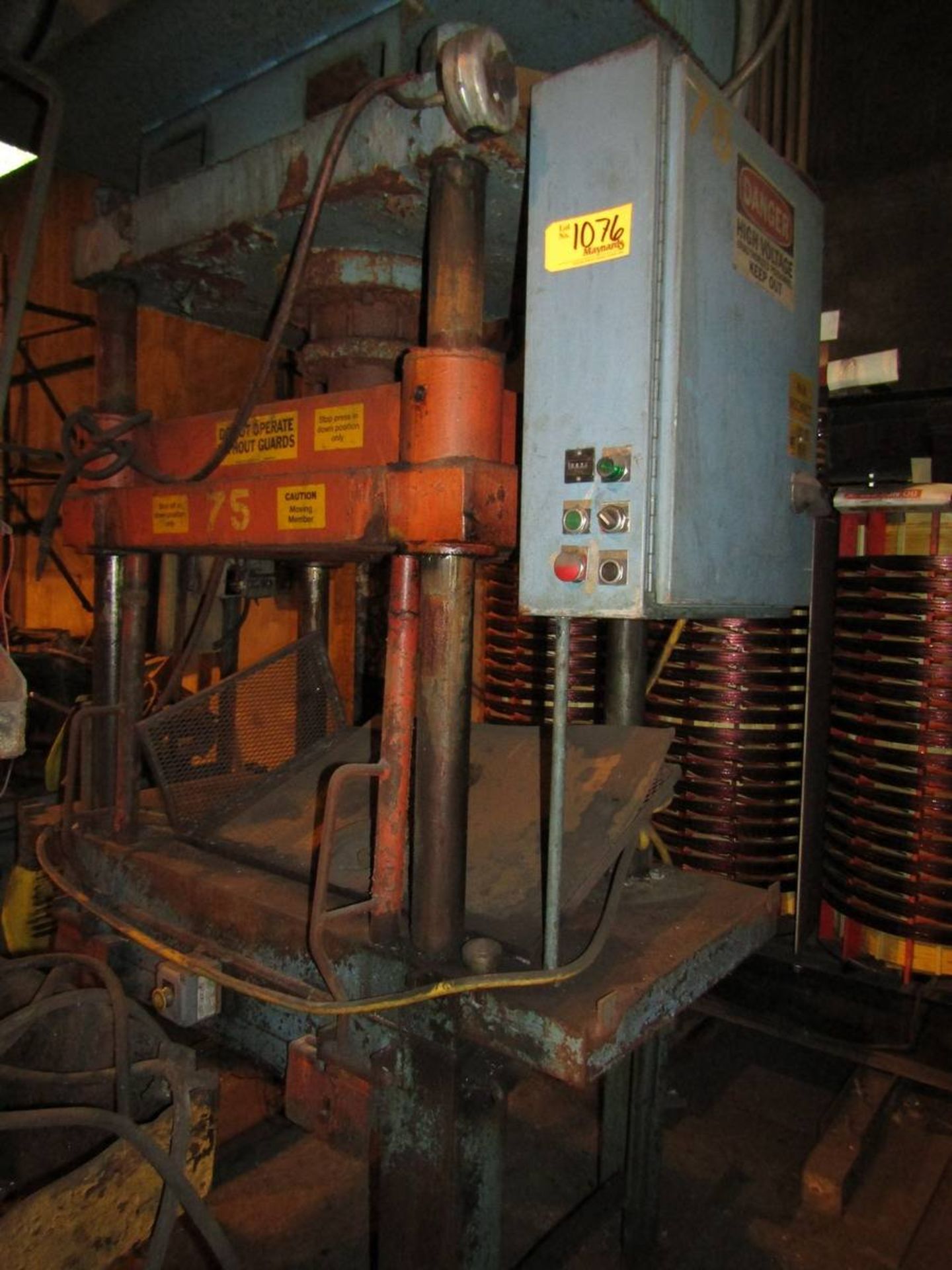 4-Post Hydraulic Trim Press