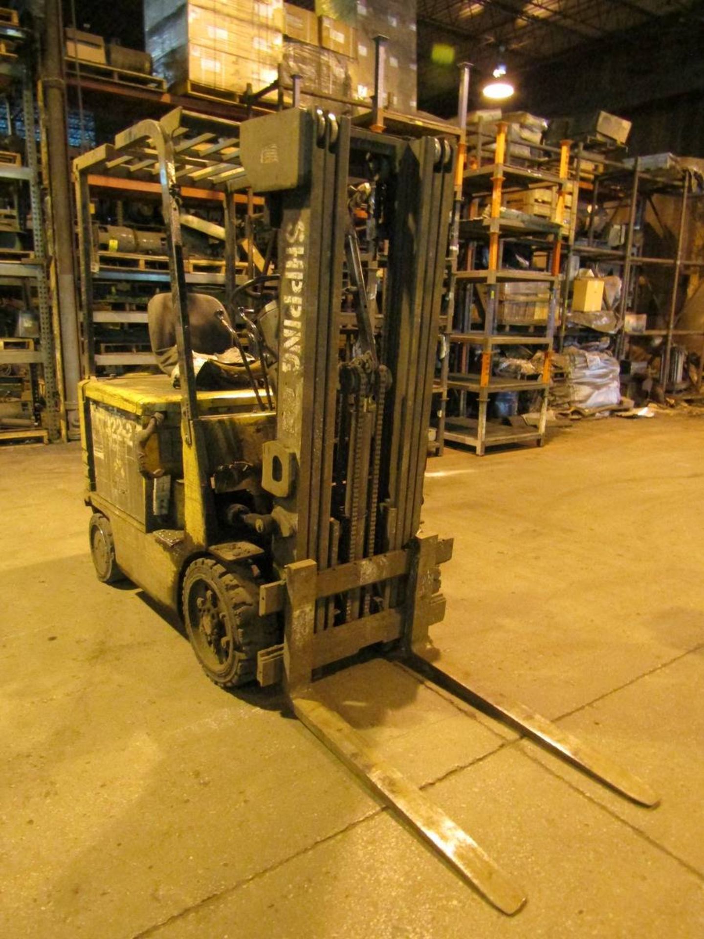 Caterpillar 2EC25 36V Electric Forklift