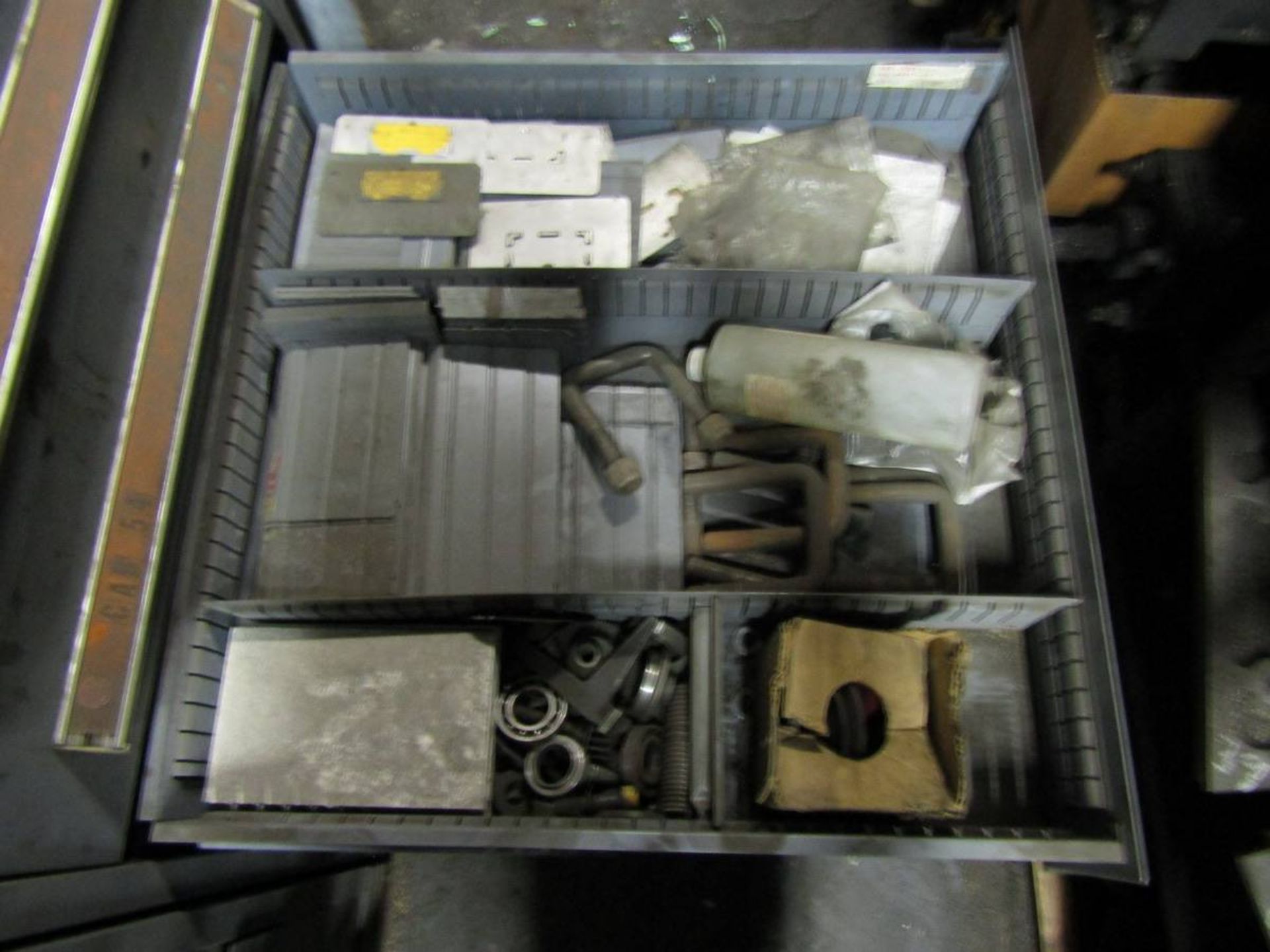 Stanley Vidmar 9-Drawer Heavy Duty Parts Cabinet - Image 8 of 10