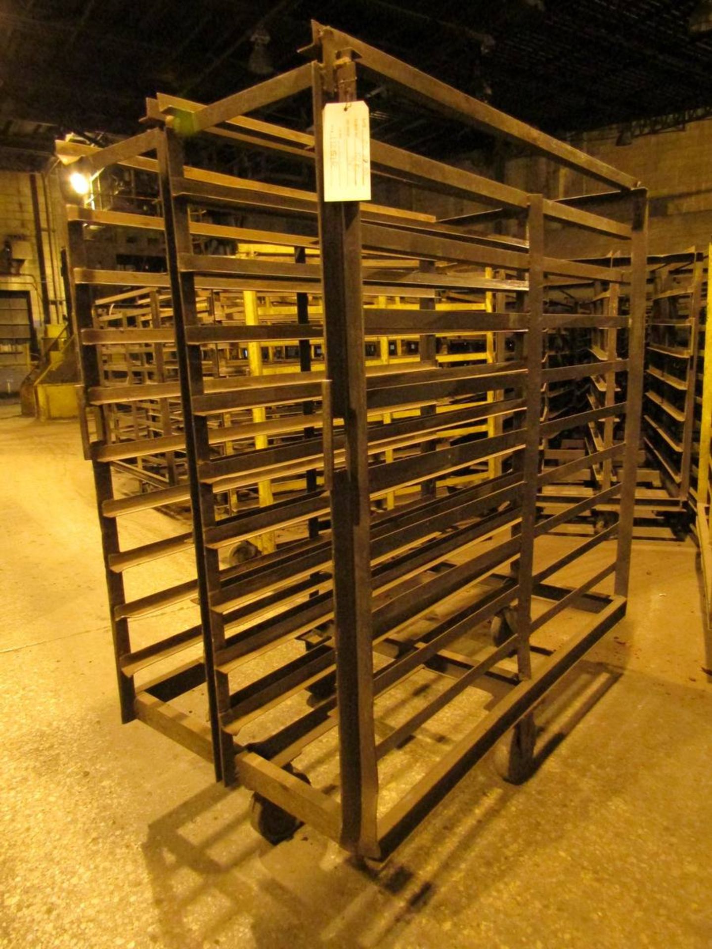 Steel Mobile Core Racks