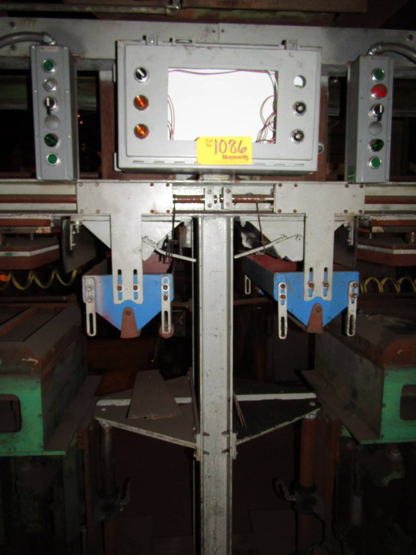 SPO 86961 2-Station Stack Molding Machine with Pick-Off Units - Image 7 of 8