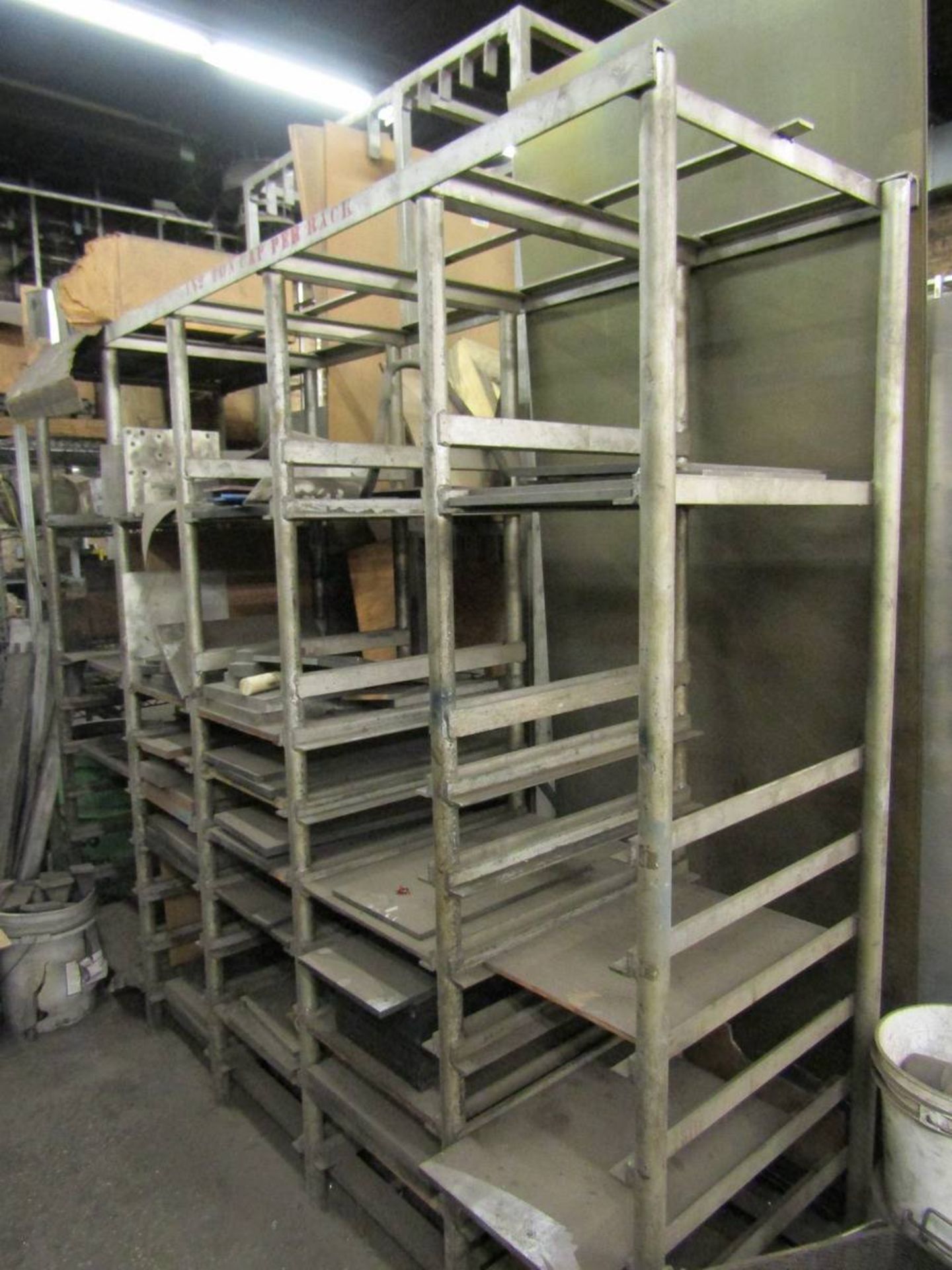 Steel Pattern Racks - Image 2 of 2