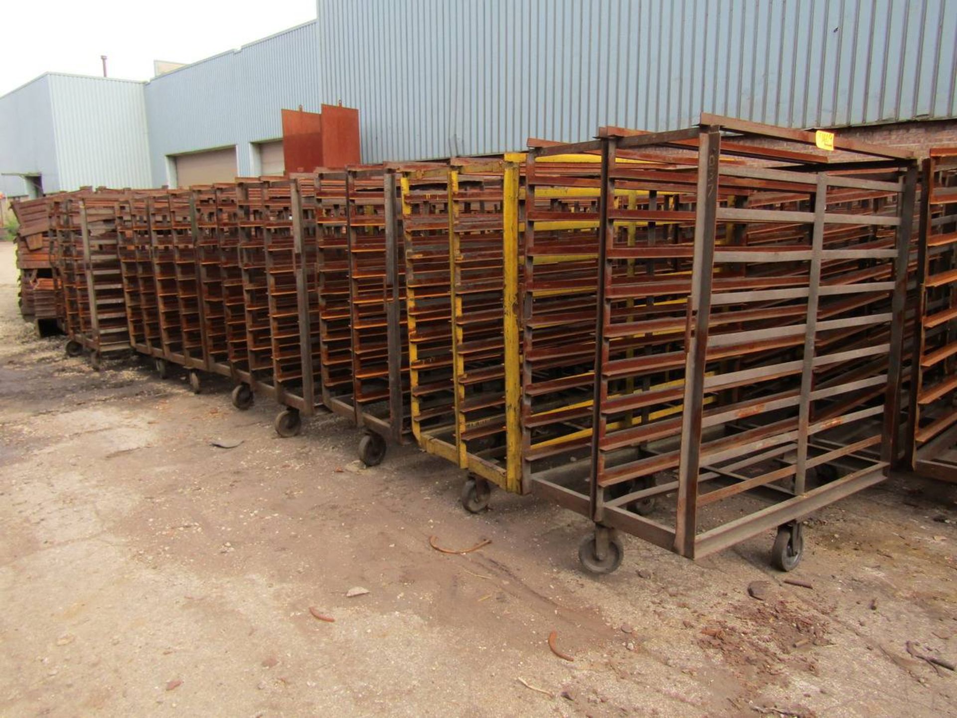 Steel Mobile Core Racks