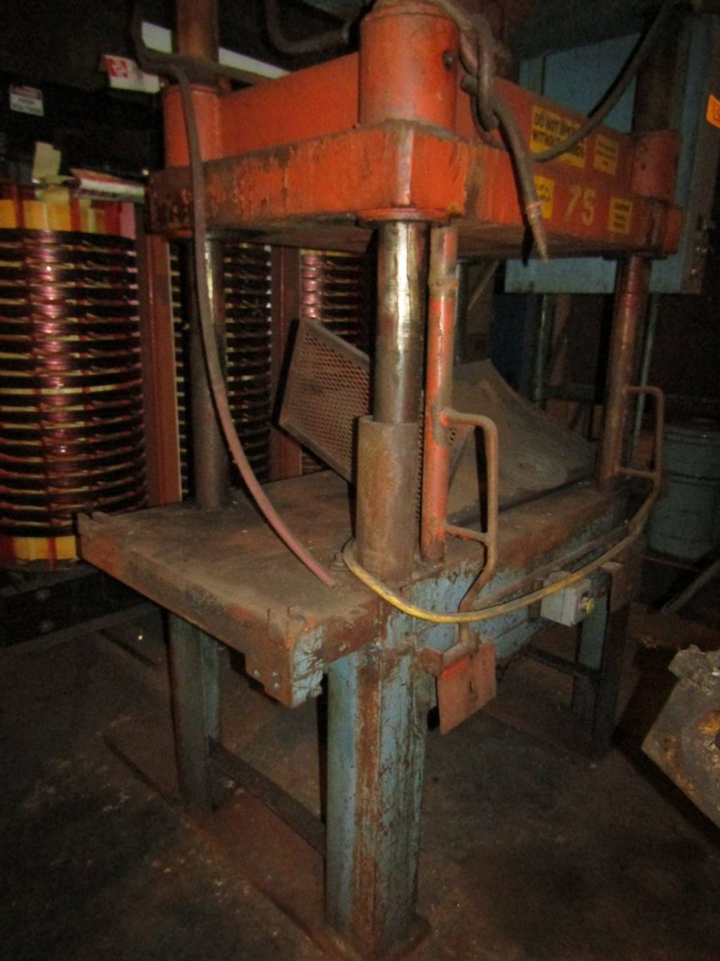 4-Post Hydraulic Trim Press - Image 3 of 7