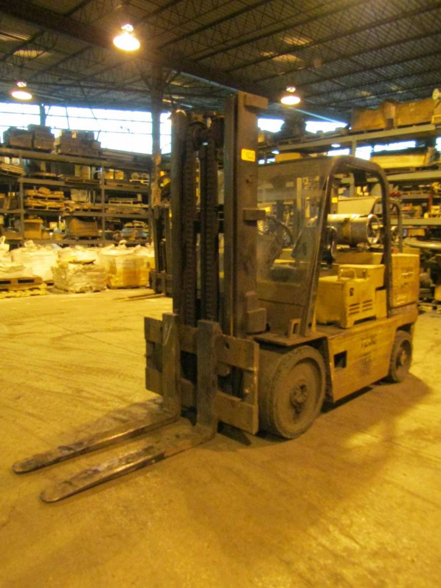 Caterpillar T150D 7,500 LB. Capacity LP Forklift - Image 2 of 7