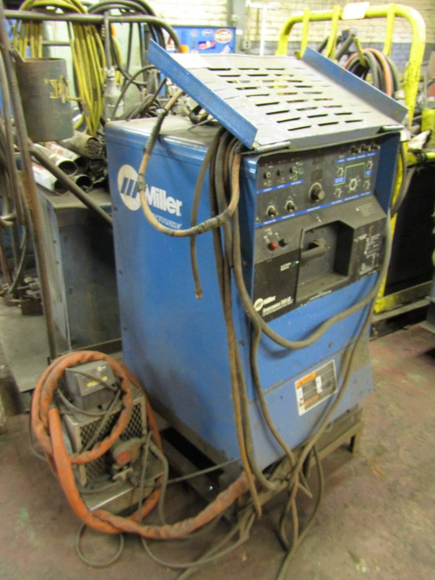 Miller Syncrowave 350 LX CC-AC/DC Squarewave Power Source Tig Welder - Image 2 of 6