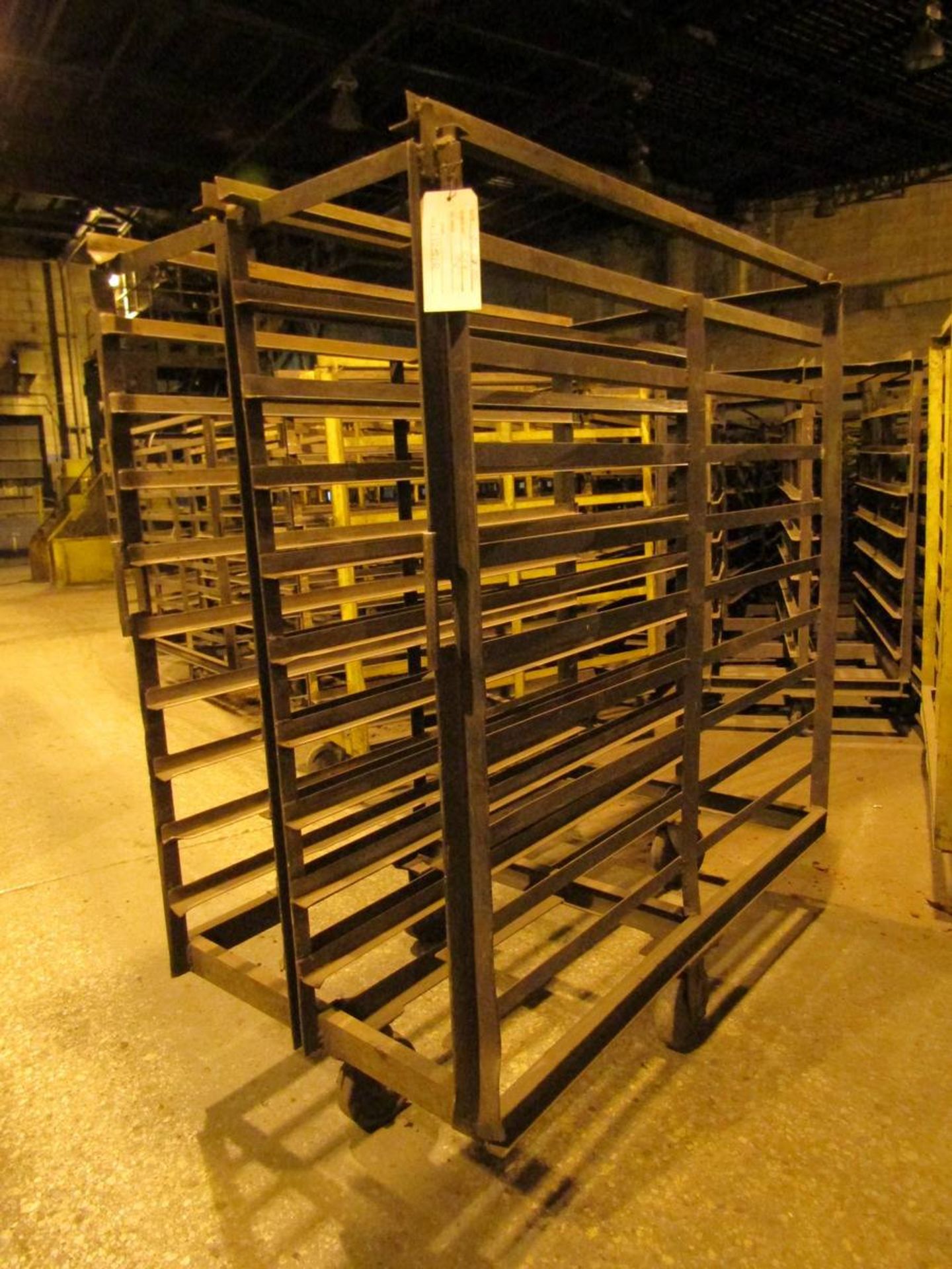 Steel Mobile Core Racks