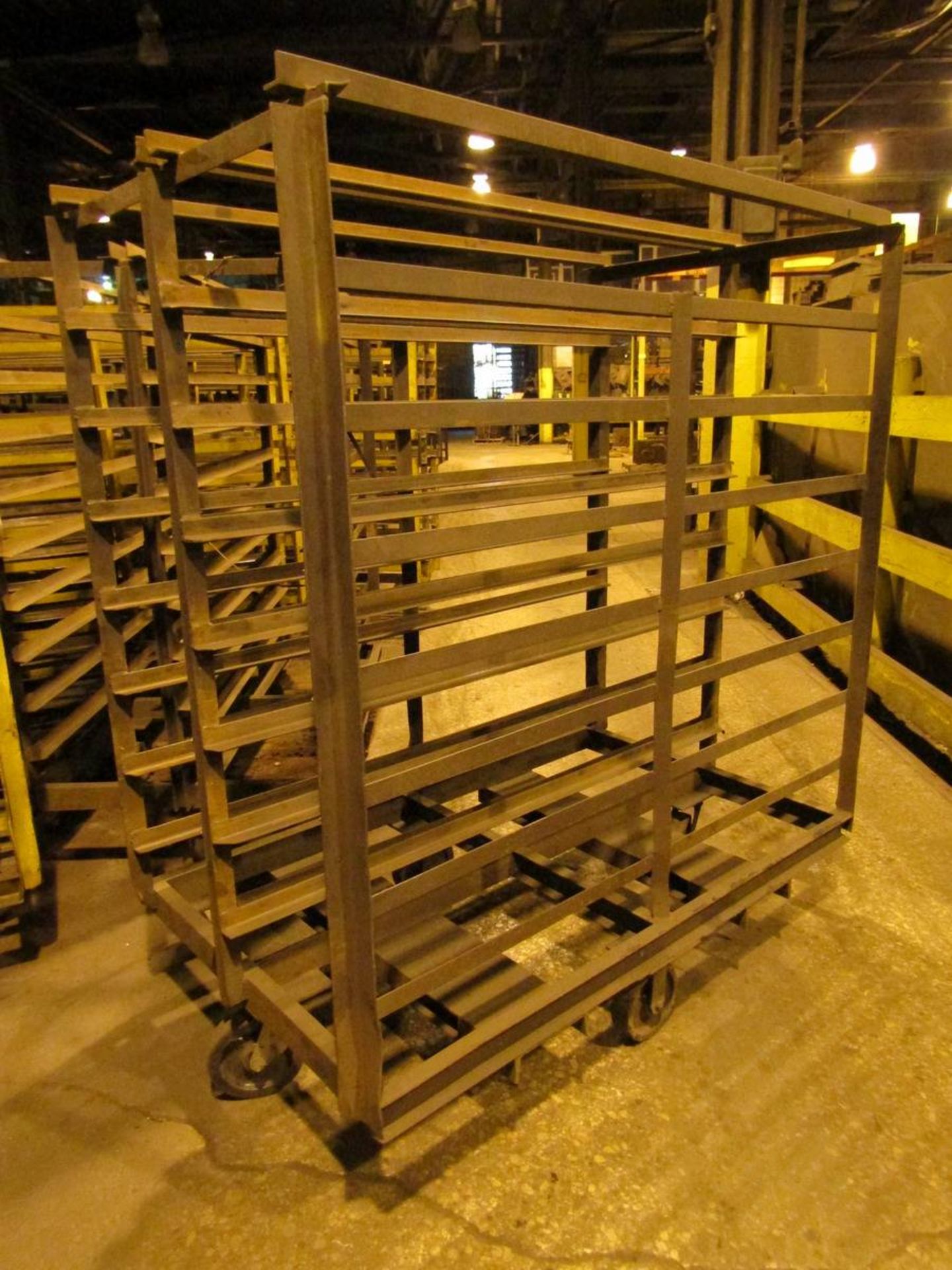 Steel Mobile Core Racks