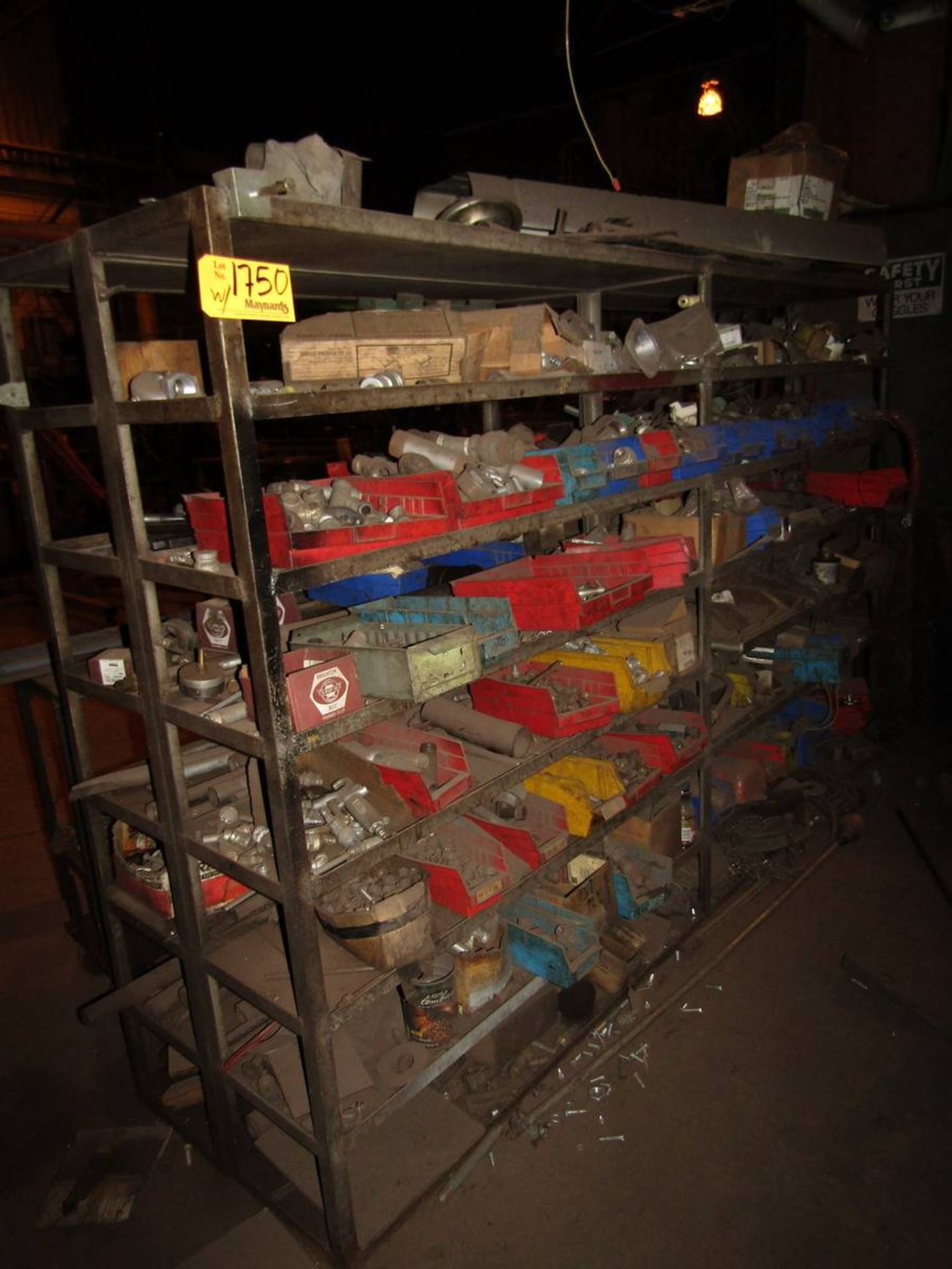 Steel Shelving Units - Image 4 of 6