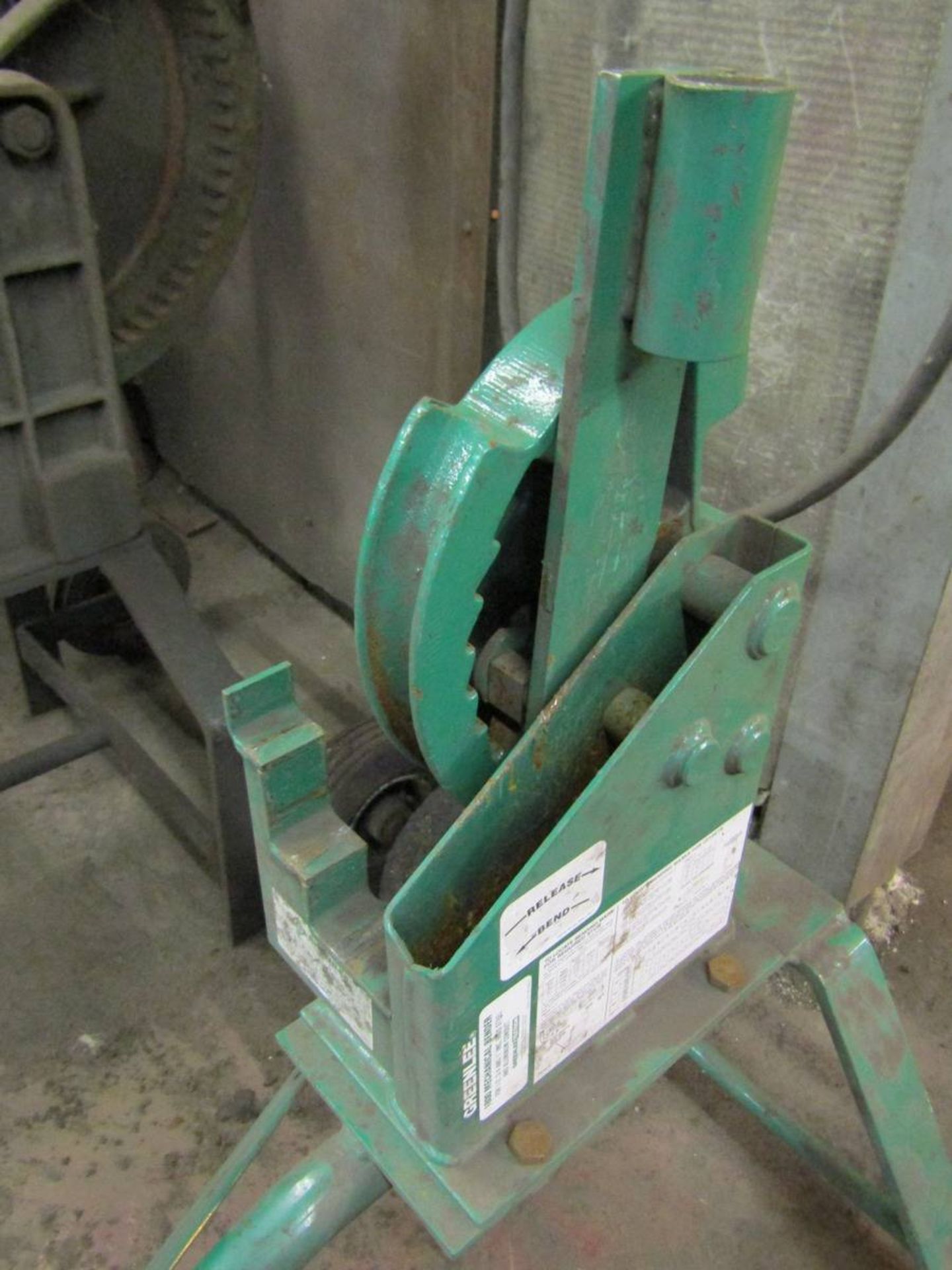 Greenlee 1800 Mechanical Pipe Bender - Image 2 of 3