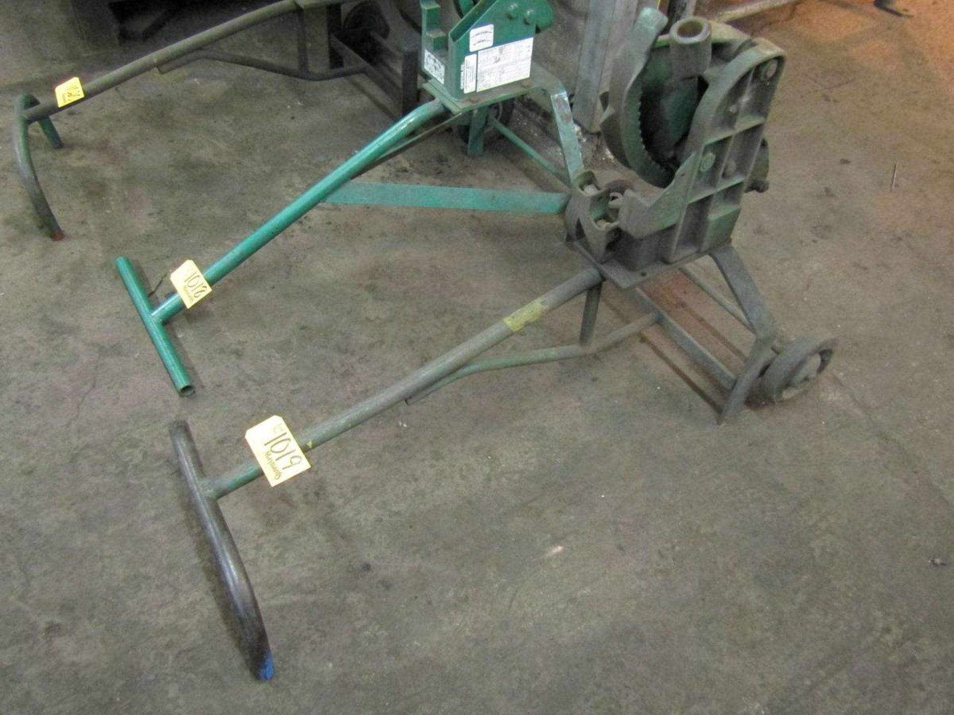 Greenlee 1801 Mechanical Pipe Bender