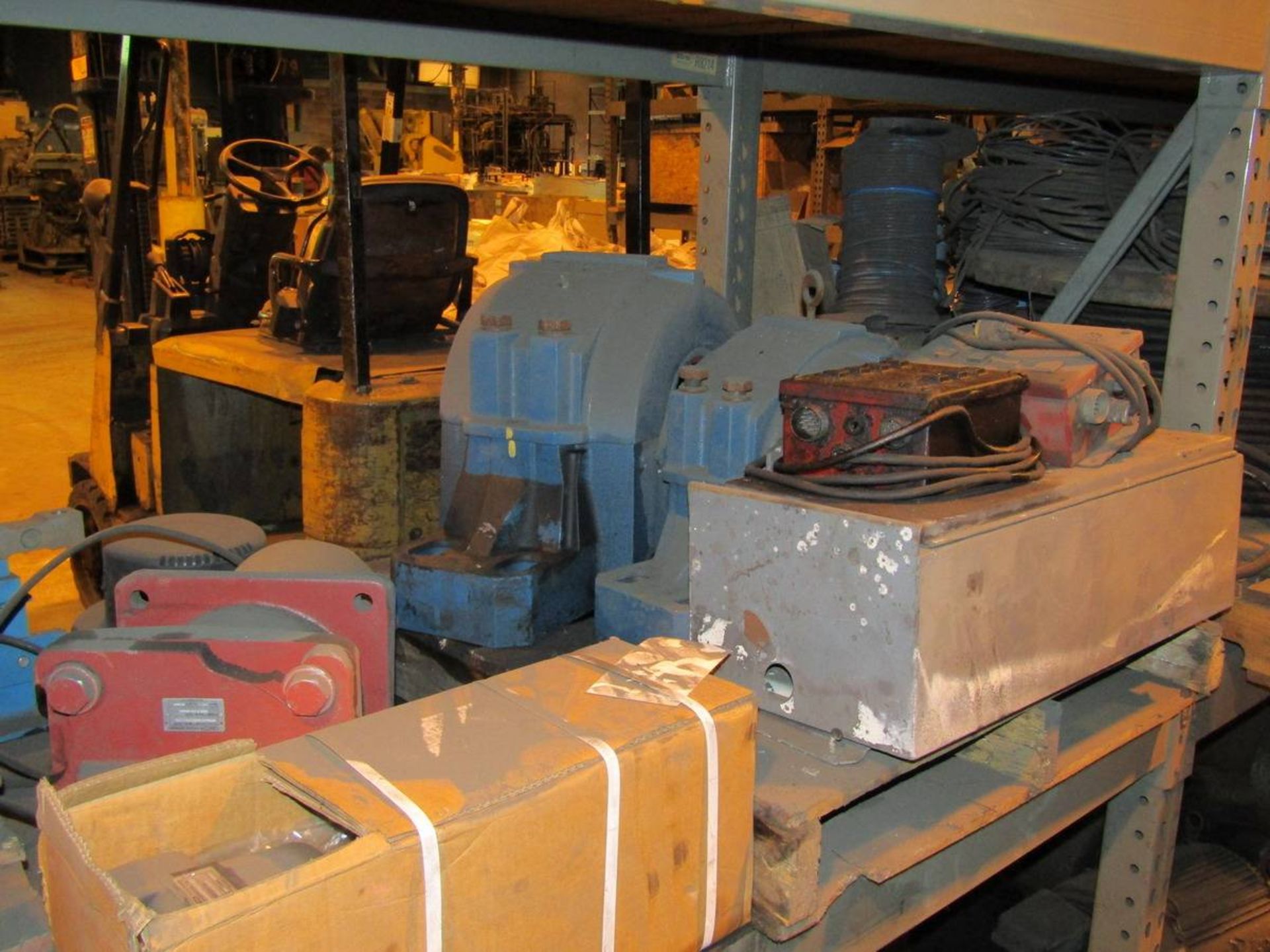 Remaining Contents of Pallet Racking - Image 3 of 40
