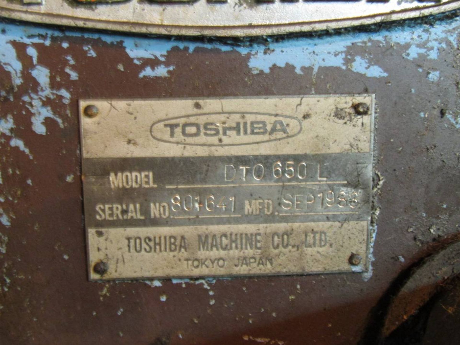 1983 Toshiba DT0650L Hydraulic Material Transfer Arm - Image 5 of 6