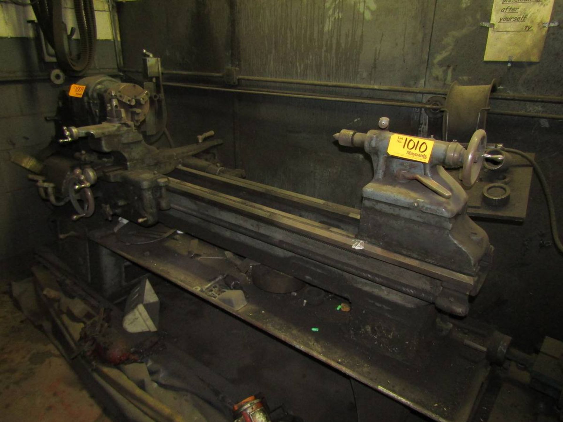 Southbend Quick-Change Gear Lathe