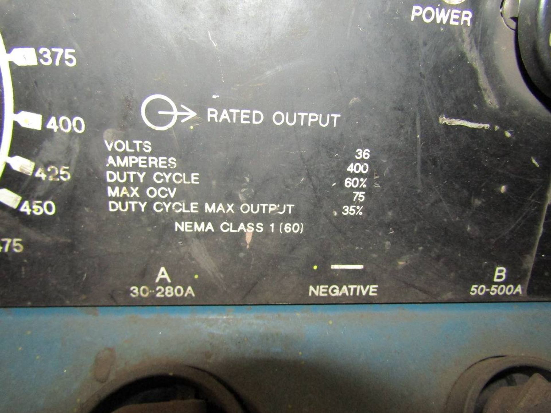 Miller SRH-444 CC/CV DC Welding Power Source - Image 3 of 3