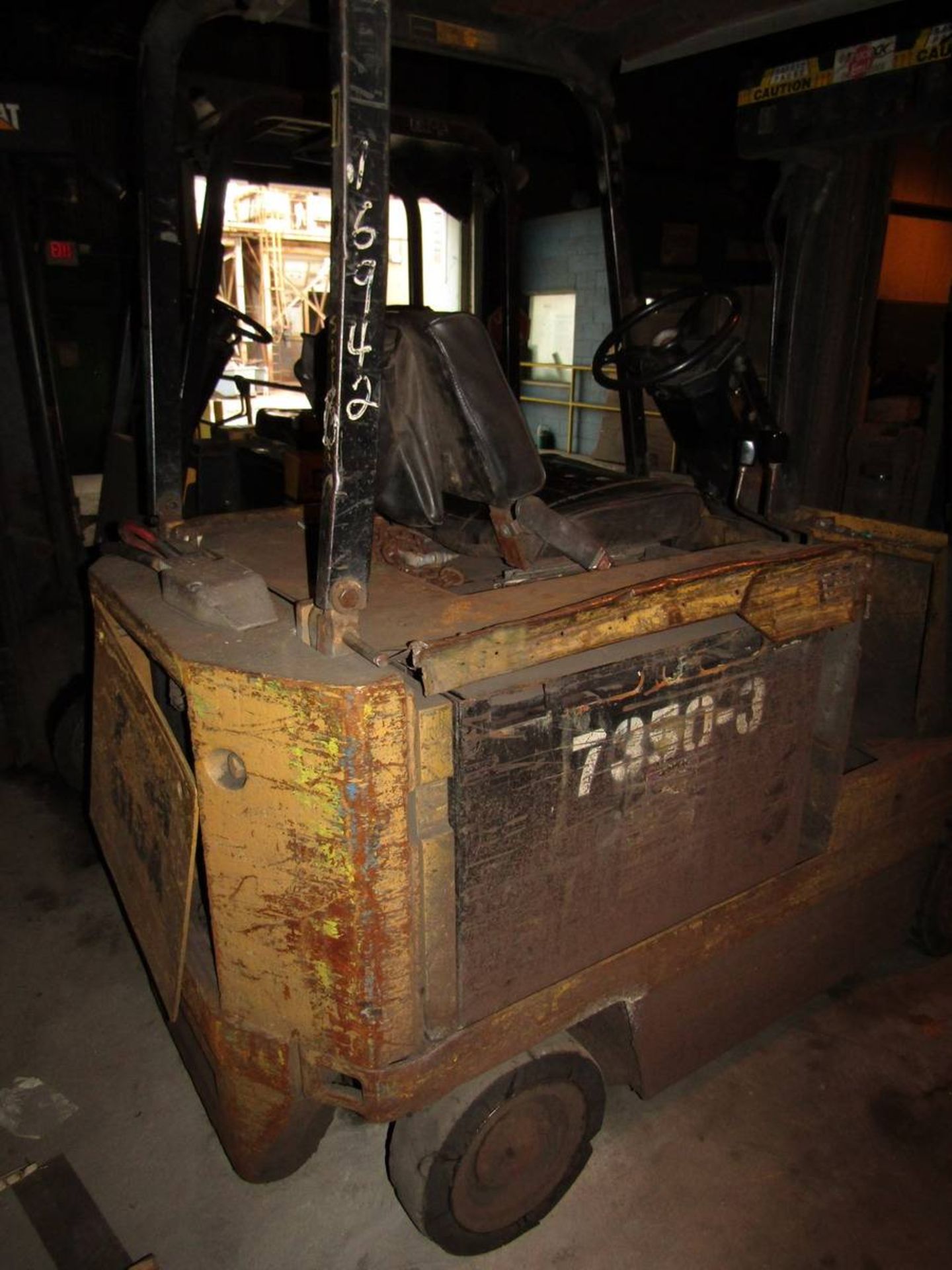 Caterpillar MC60SA 36V Electric Forklift - Image 3 of 5