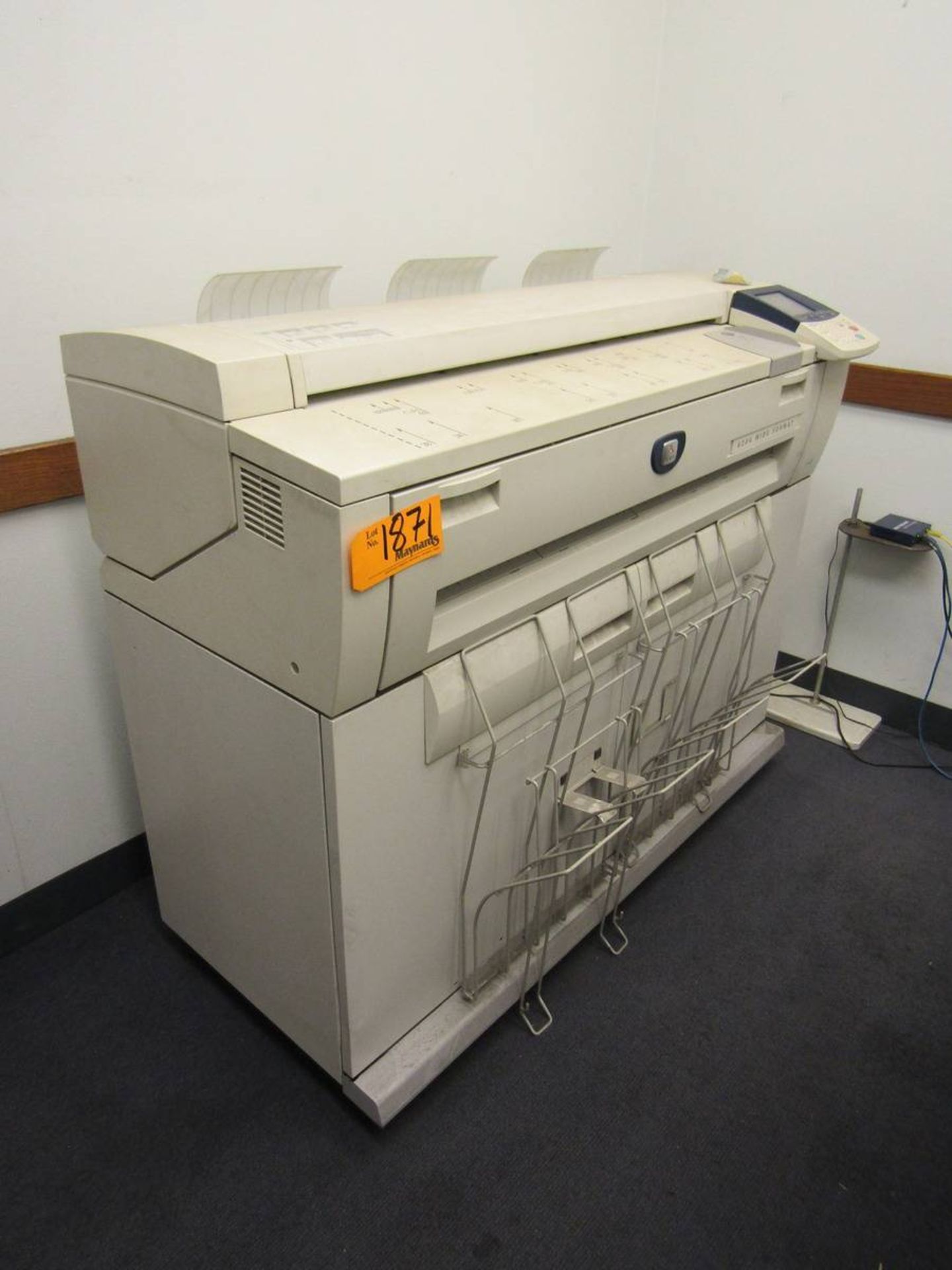 Xerox 6204 36" Wide Format Plotter